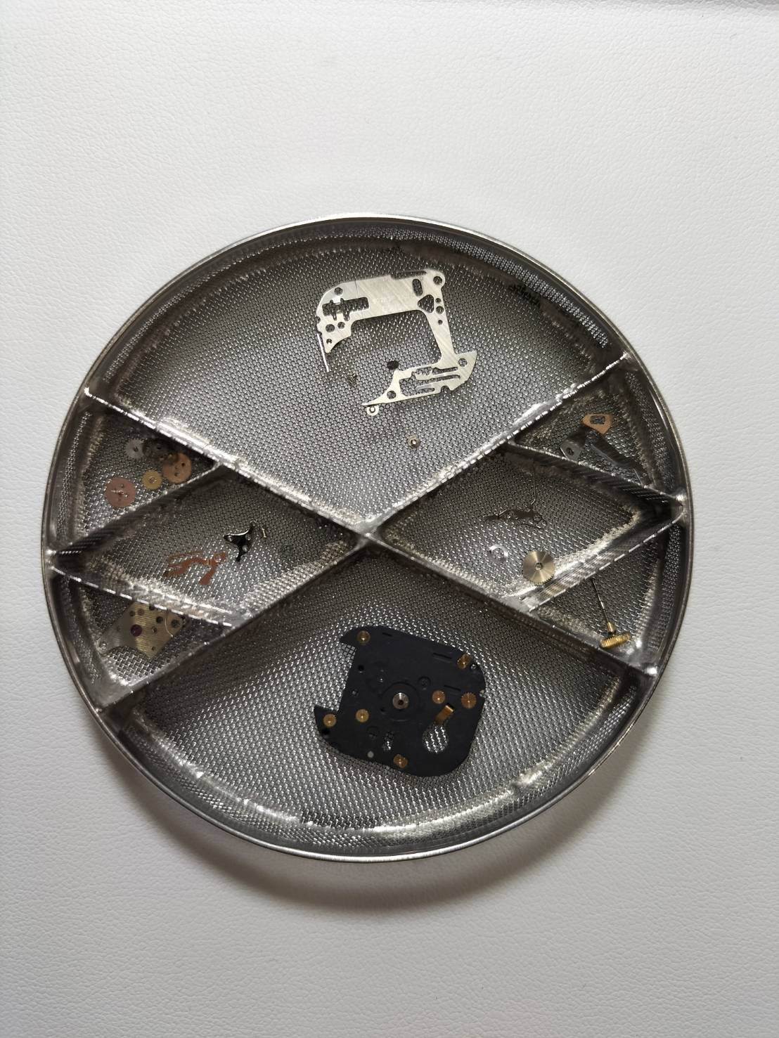 セイコー アスタリスク 渡辺雪三郎モデル 5E30-5A30 クォーツ Cal.5E30A SS（GP）革 純正バックル（GP）アイボリーローマン文字盤 オーバーホール済み