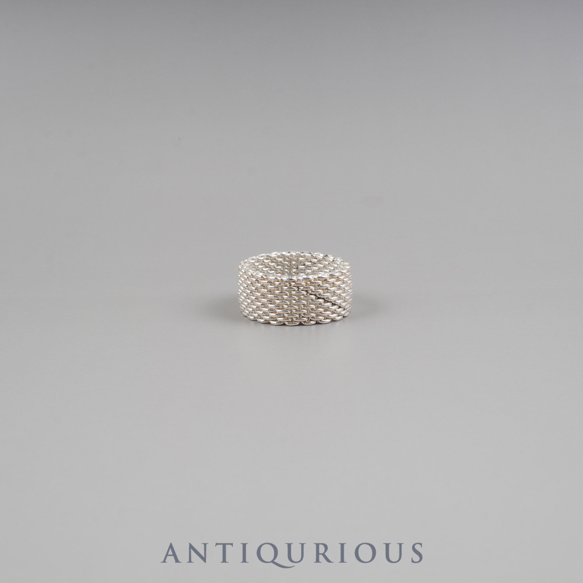 ティファニー リング サマセット スターリングシルバー 約18号 | 東京