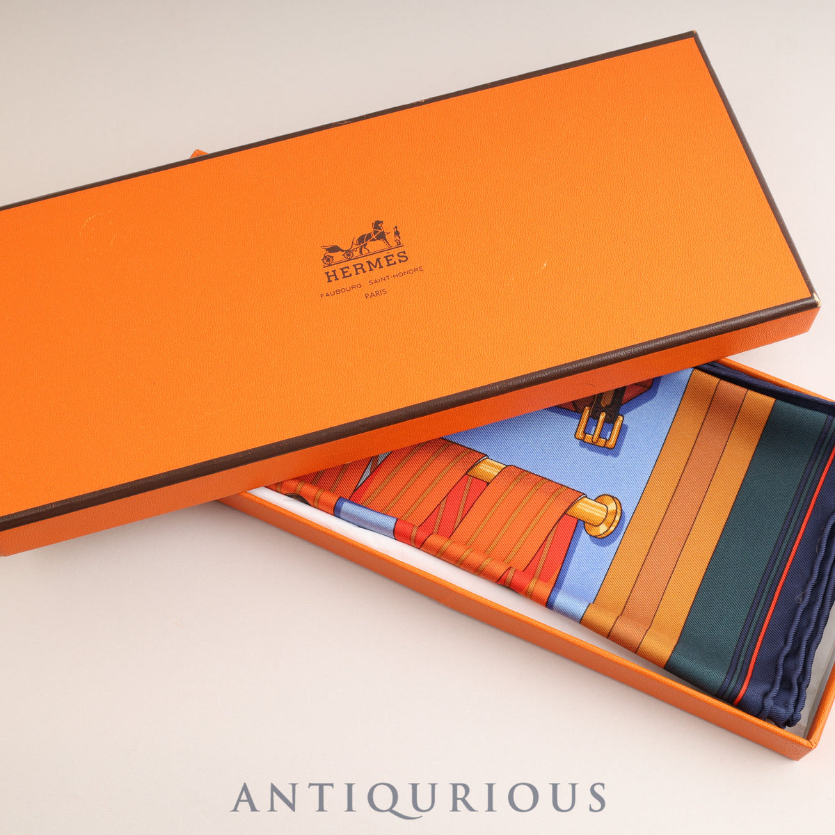 エルメス HERMES スカーフ カレ45 プチカレ シルク LArbre de Vie 生命  