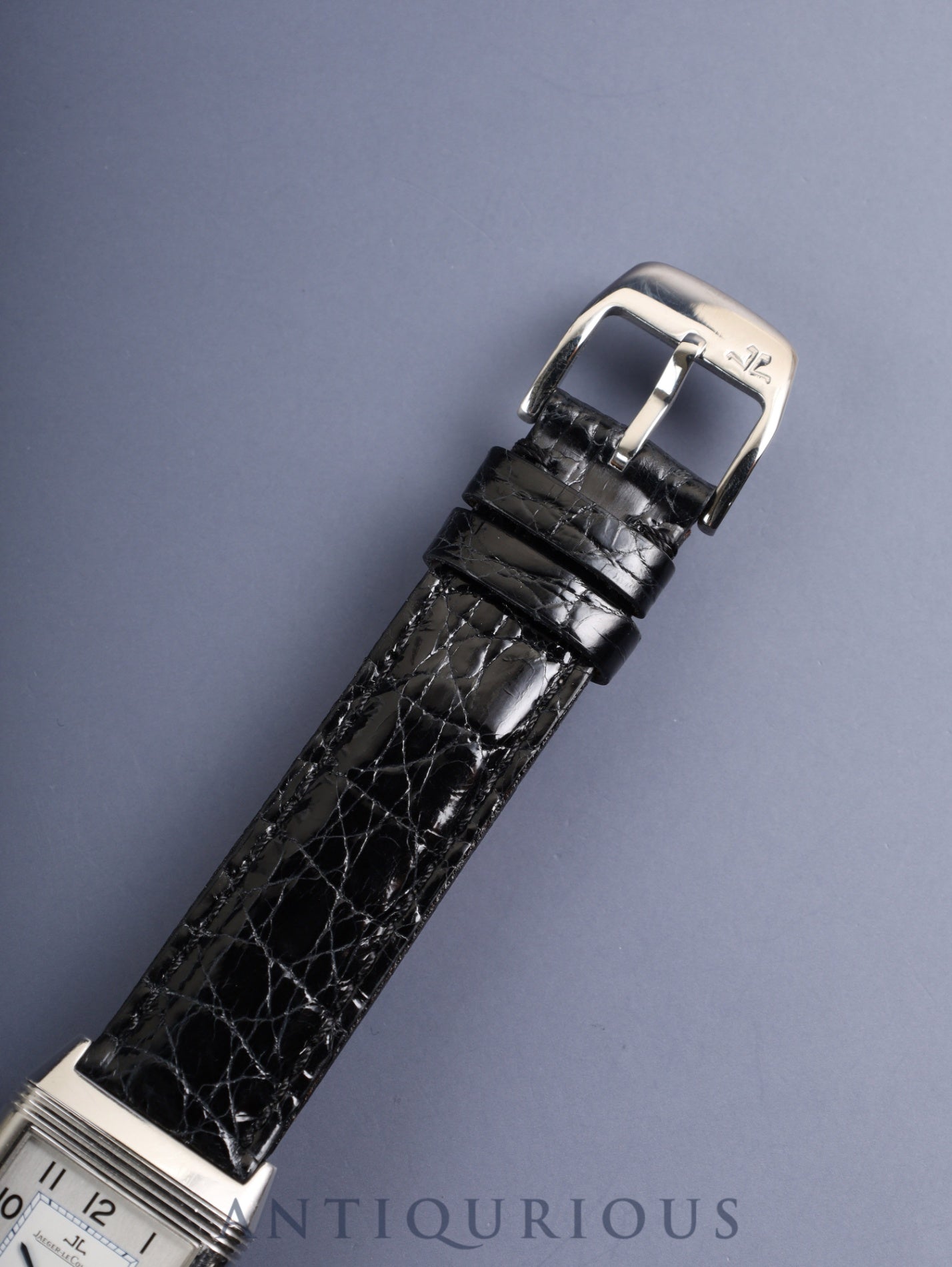 ジャガー・ルクルト レベルソ クラシック 250.8.86 / Q2508420 手巻き Cal.846-1 SS 革 純正尾錠（SS） シルバーアラビア文字盤 オーバーホール済み