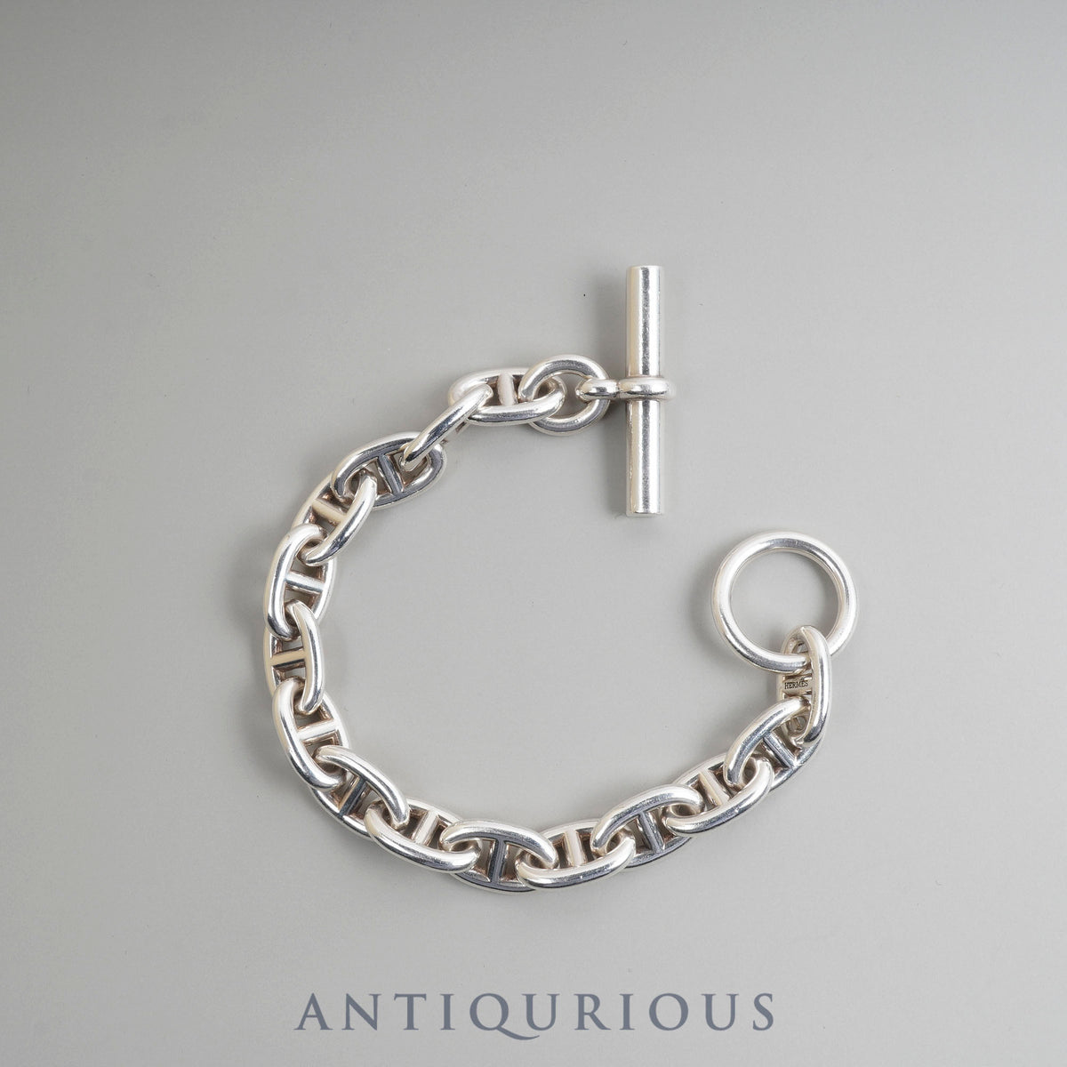 エルメス ブレスレット シェーヌダンクル MM 15コマ | 東京銀座の  