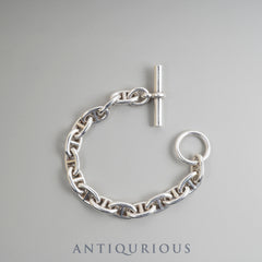 エルメス ブレスレット シェーヌダンクル MM 15コマ