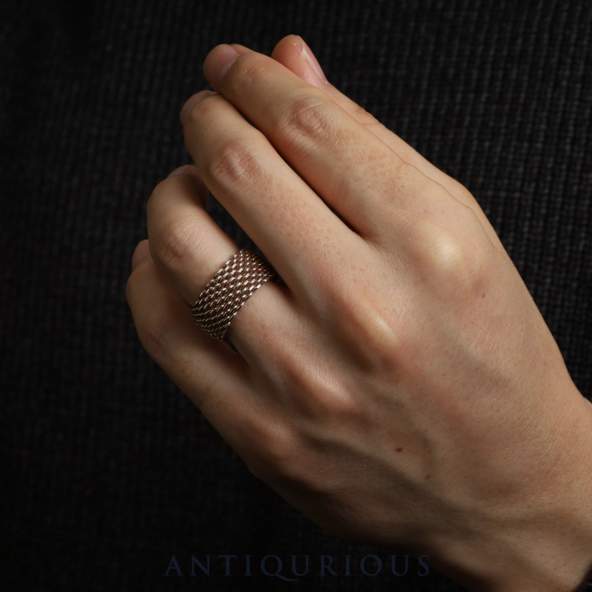 TIFFANY Somerset Ring ティファニーサマセットリング19号 TIFFANY Somerset Ring ティファニーサマセットリング19号