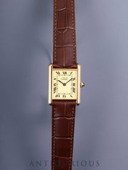 プレマストタンク　ベルト3色あり　Cartier 時計 カルティエ マストタンクの腕時計（CARTIER）| 東京銀座のヴィンテージ