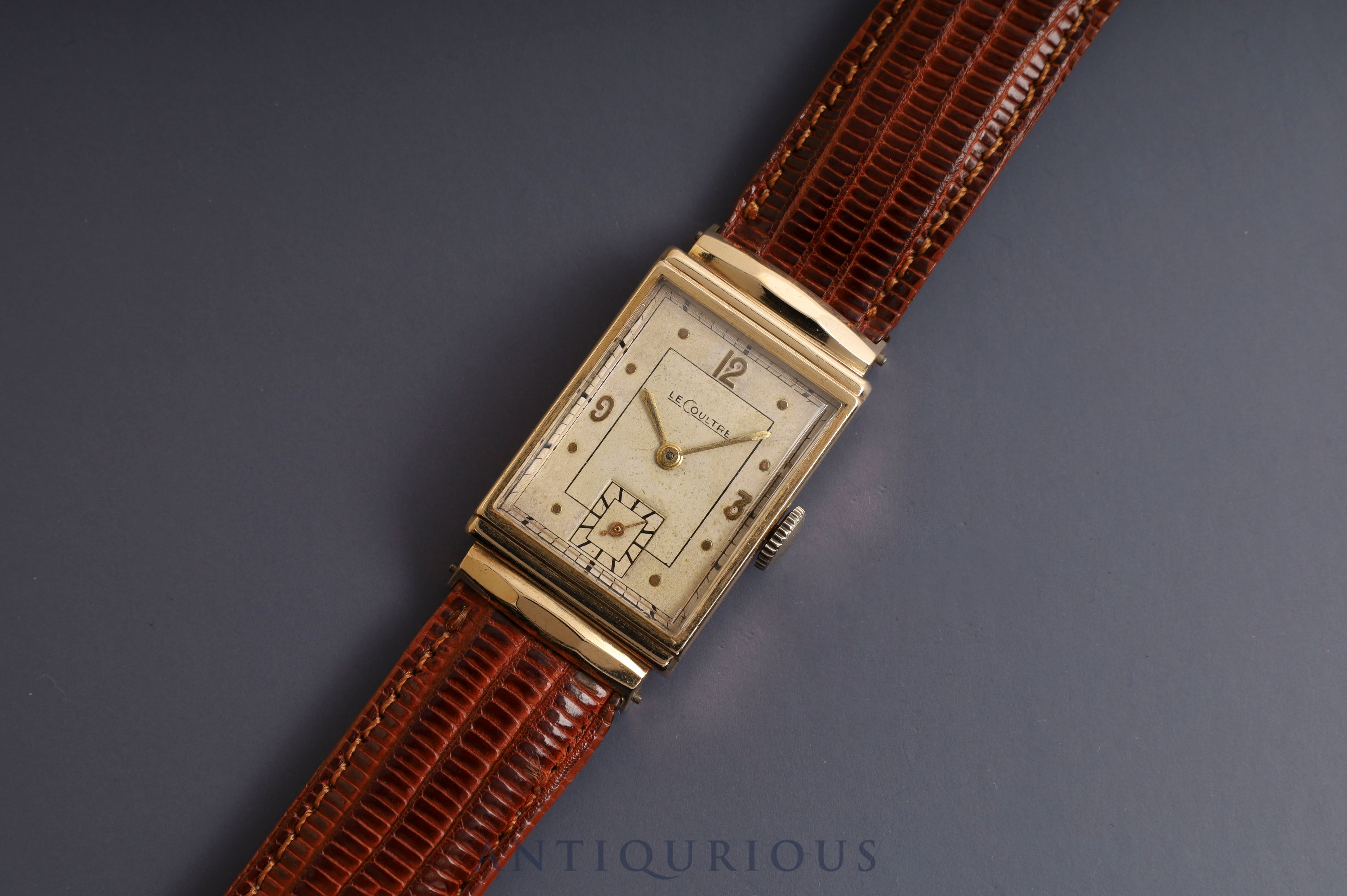 JAEGER LECOULTRE Jaeger LeCoultre Smoseco