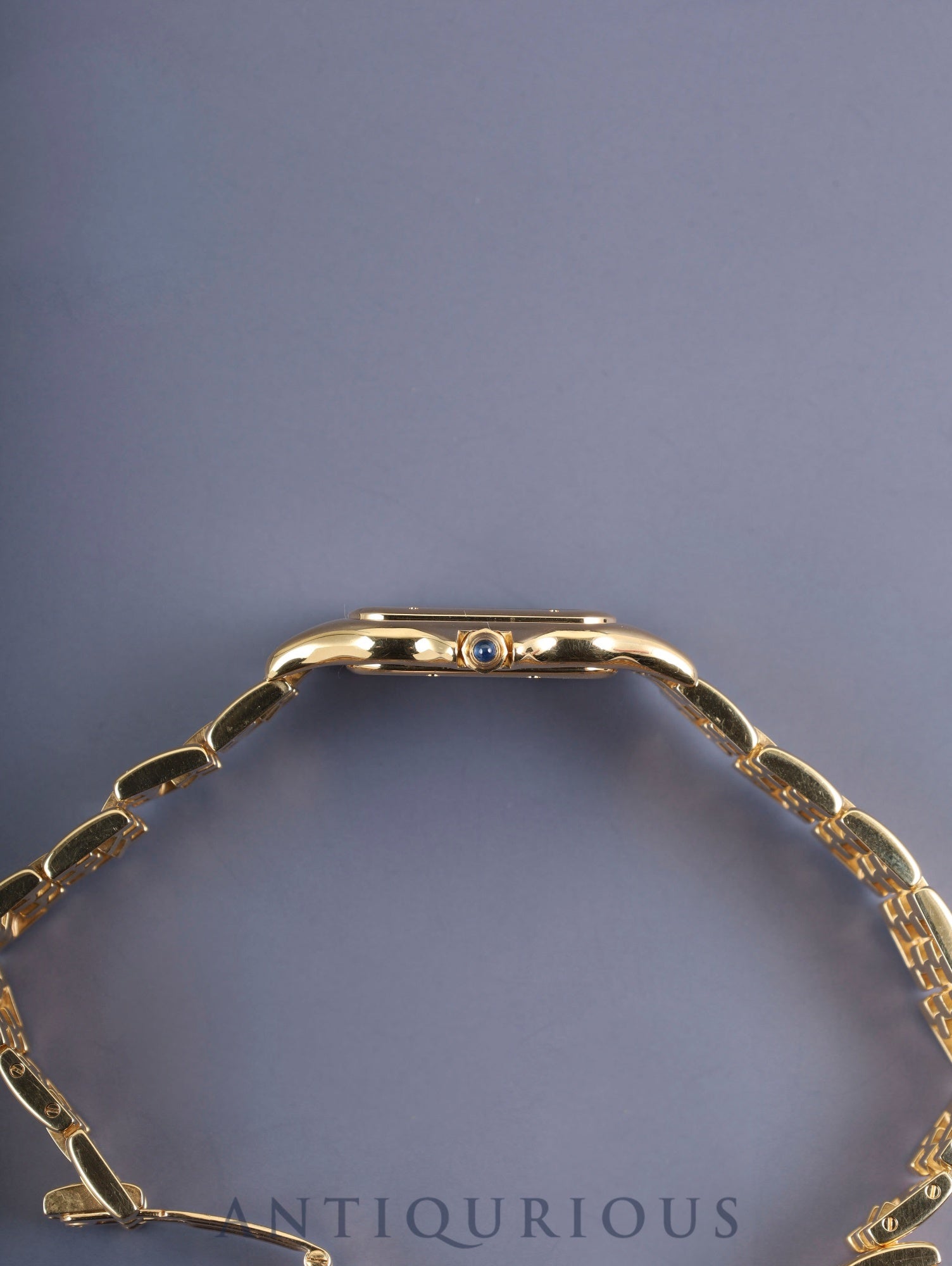 カルティエ パンテール LM W25014B / 887968 クォーツ Cal.687 18K 18K ホワイトローマン文字盤 箱 保証書（1994年）オーバーホール済み