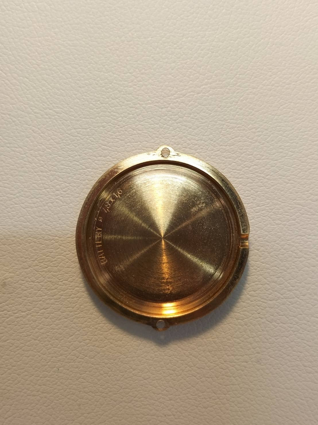 カルティエ マスト ヴァンドーム VLC SM 590004 クォーツ Cal.90 SV925 革 純正ピンバックル（GP）アイボリーローマン文字盤 箱 タグ 冊子 保証書（1991年）オーバーホール済み