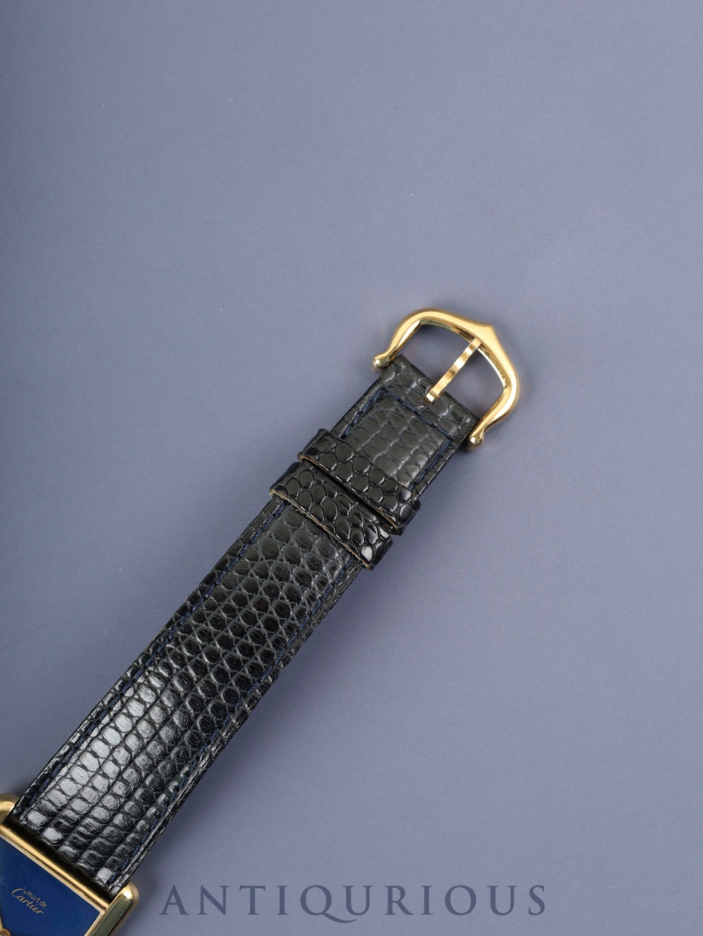 カルティエ マストタンク LM 手巻き Cal.78-1 SV925 純正革ベルト