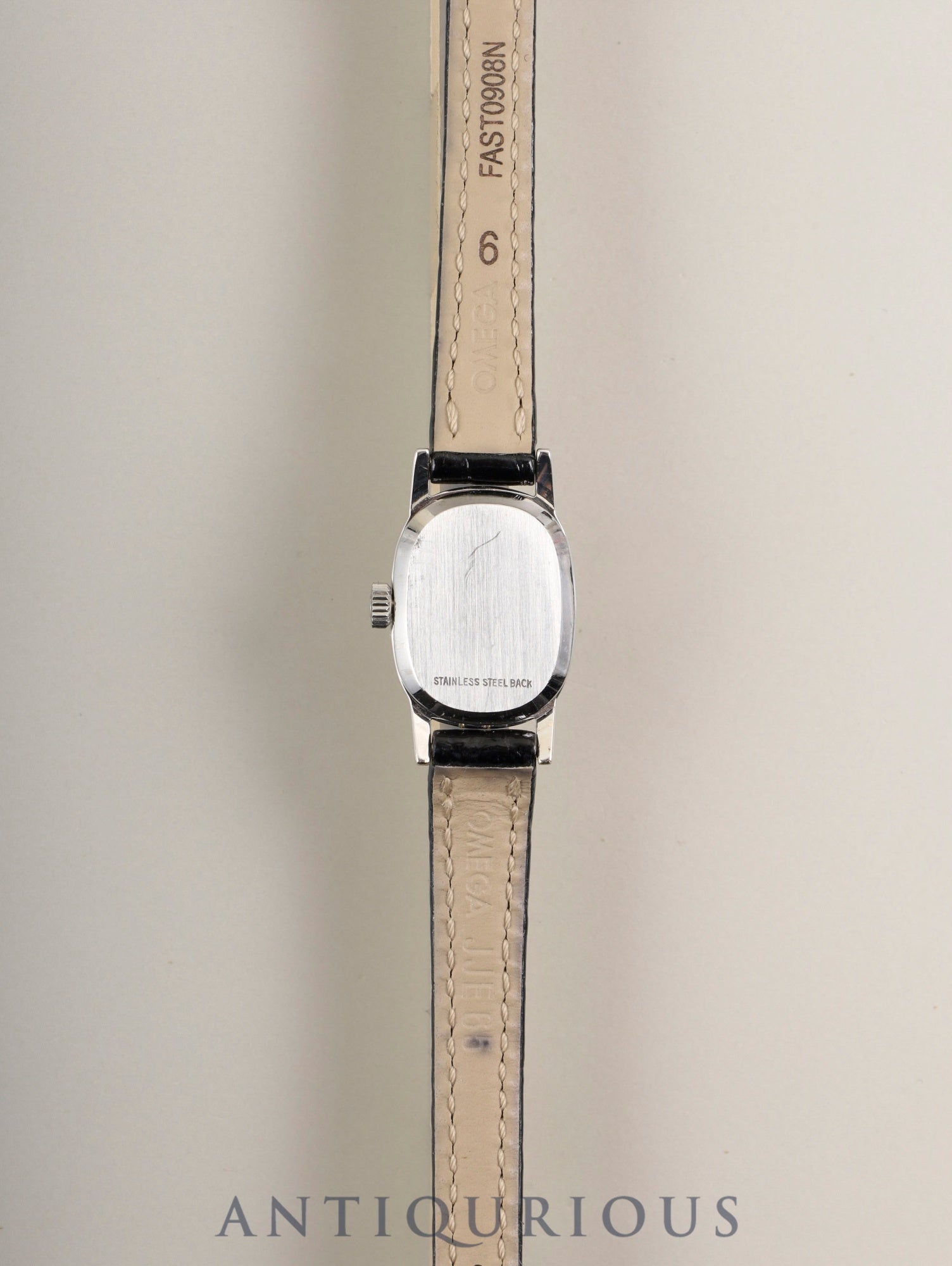 オメガ デ・ヴィル MF511.0454 手巻き Cal.1070 SS 革 純正尾錠（SS） シルバー文字盤  ケース オーバーホール済み