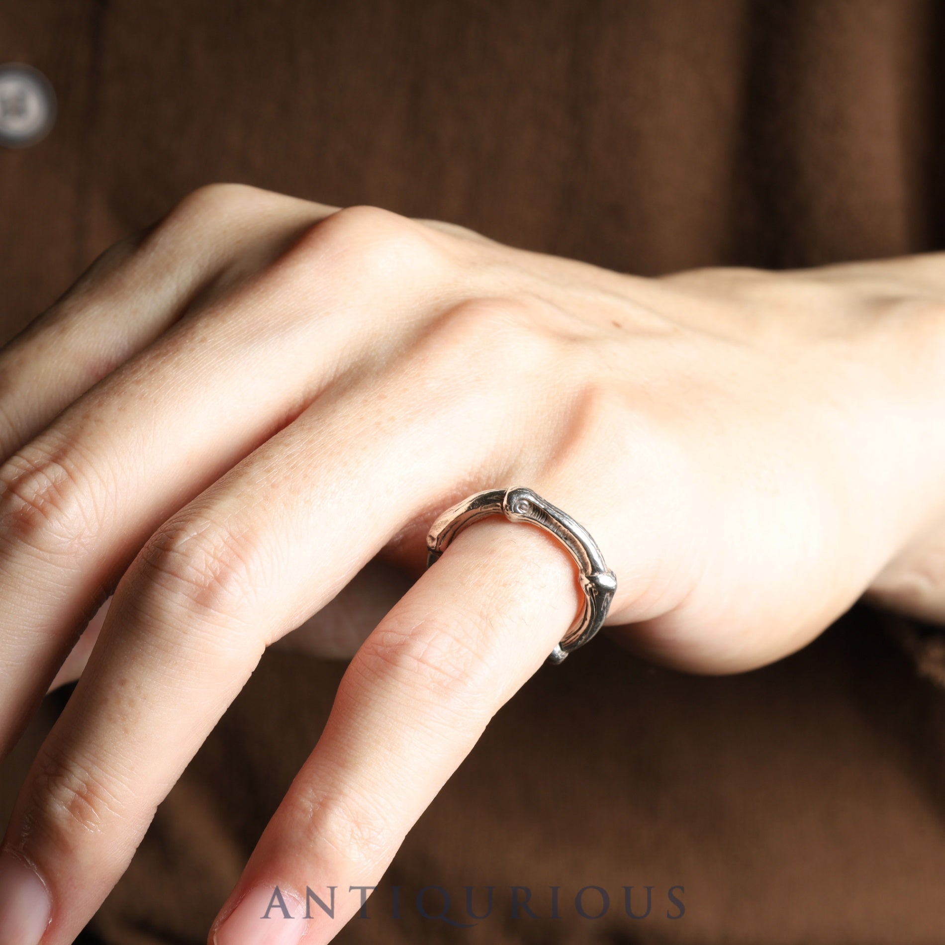 Tiffany ティファニー バンブーリング 指輪 1996 sv925 5号 Tiffany ティファニー バンブーリング 指輪 1996 sv925 5号