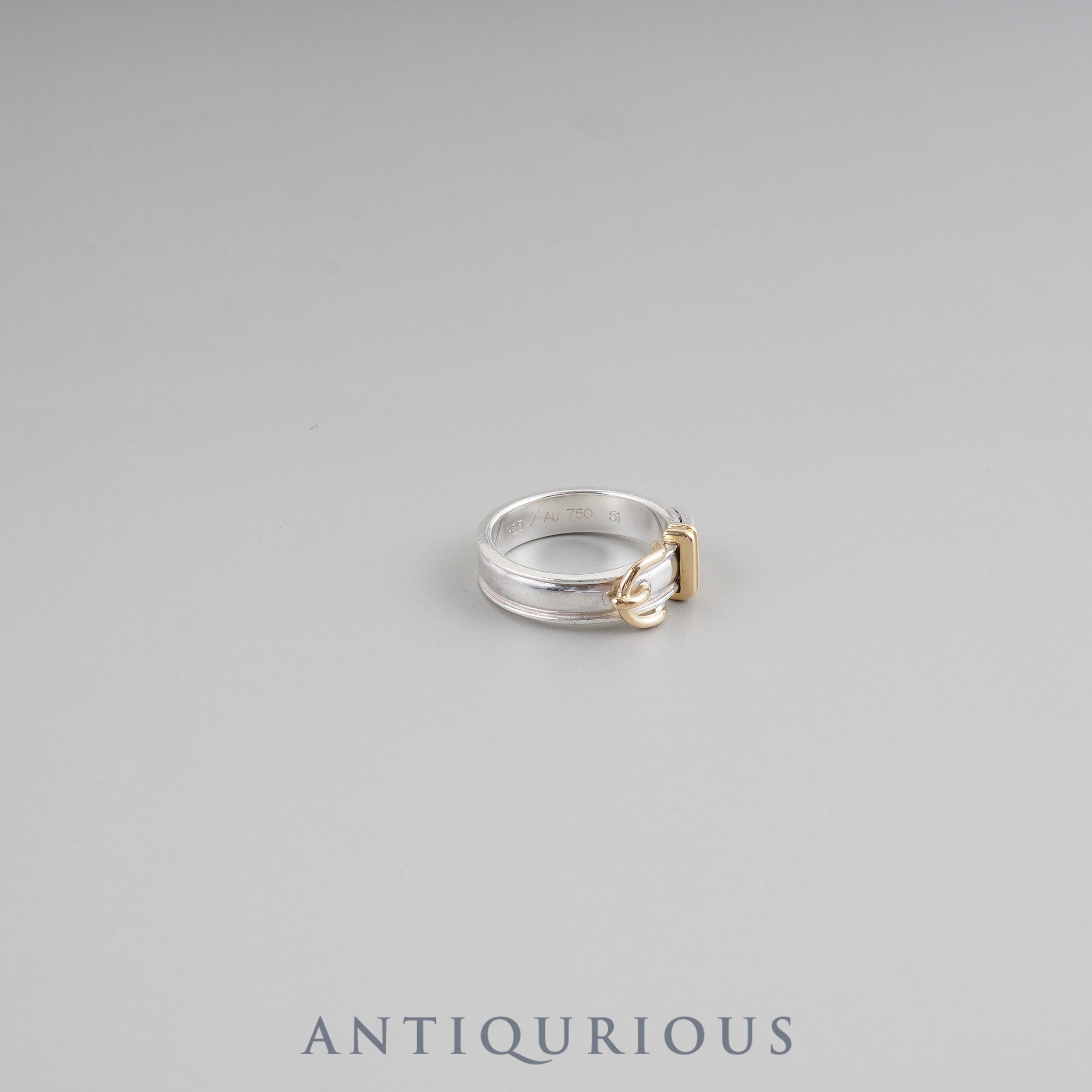 Hermes Ring, Santur, SV925/750, #51, Approx. Size 10.5