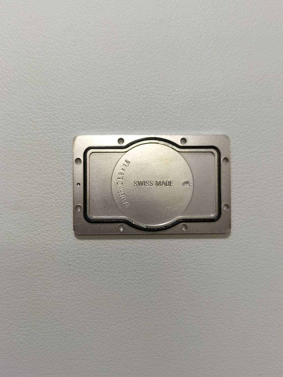カルティエ タンク ディヴァン ミニ W6300255 / 2599 クォーツ Cal.157 SS 革 純正ピンバックル（SS）シルバーローマン文字盤（SWISS MADE表記） 保証書（2003年 / 個人名記載）オーバーホール済み