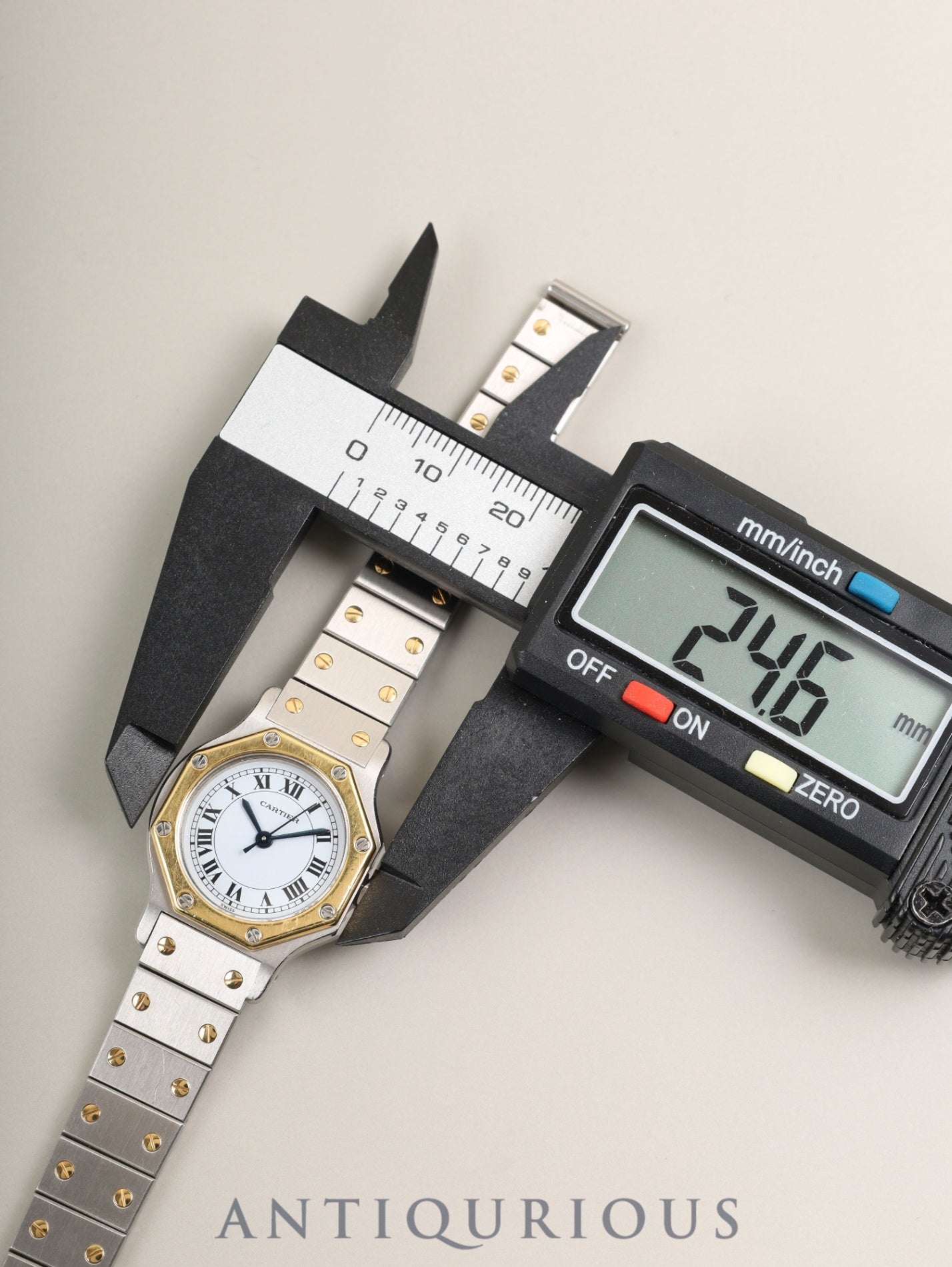 サ*ミ様 カルティエ サントス オクタゴン YG×SS サントス オクタゴン（カルティエ）の腕時計 | 東京銀座のヴィンテージ