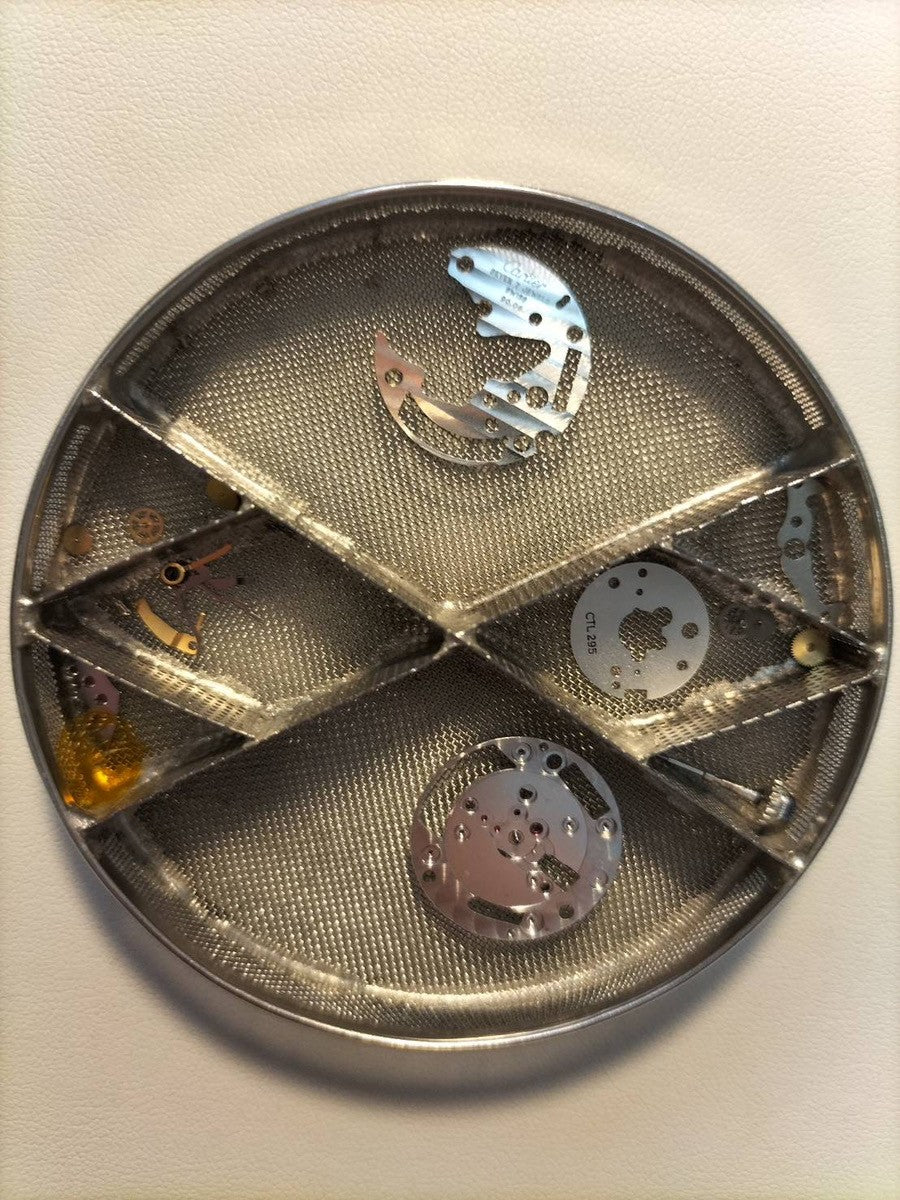 カルティエ マストコリゼ W1001665 / 690002 クォーツ Cal.90.06  SV925 革 純正Dバックル（SS） ホワイトローマン文字盤 箱 冊子 保証書（1995年） オーバーホール済み