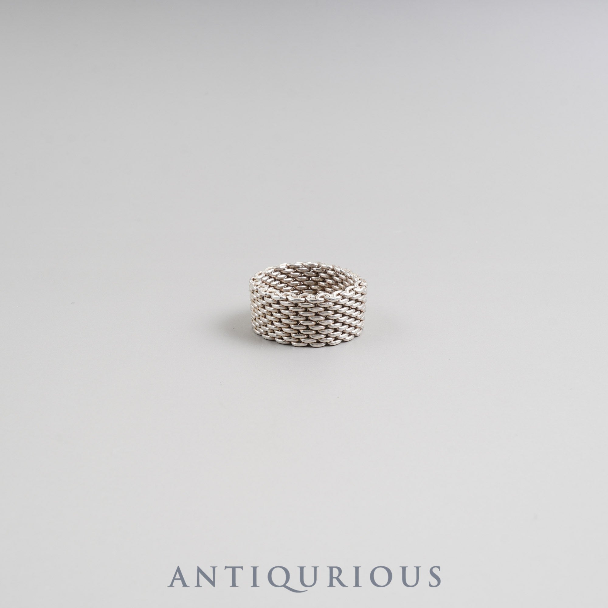 ティファニー リング サマセット スターリングシルバー 約11.5号 冊子 保存袋 箱