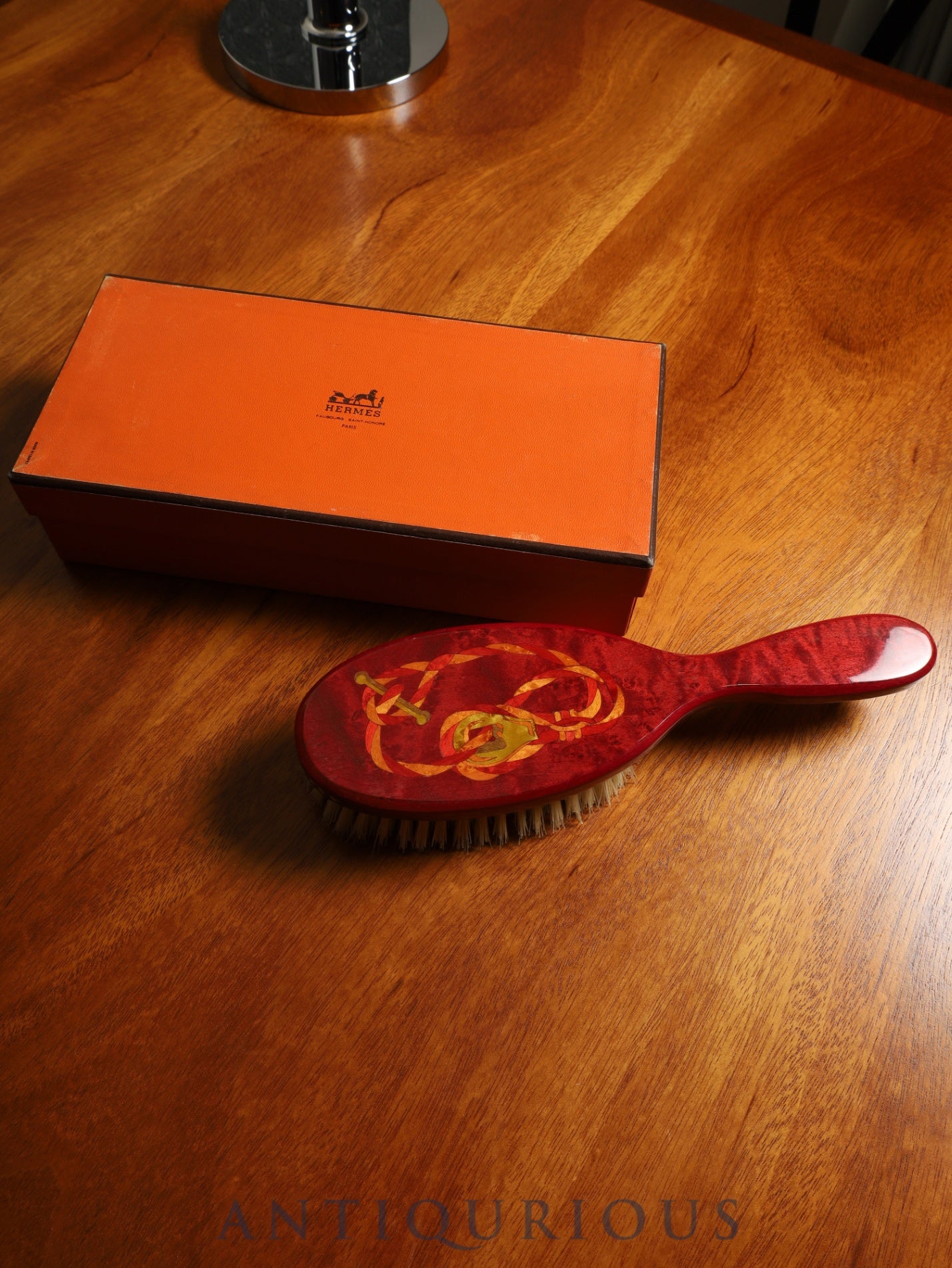 Hermes Horsebrush Cabriole Box | 東京銀座のヴィンテージウォッチ