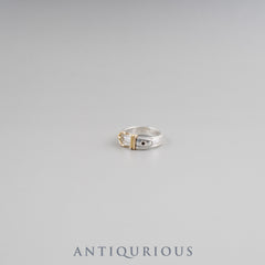 Hermes Ring, Santur, SV925/750, #51, Approx. Size 10.5