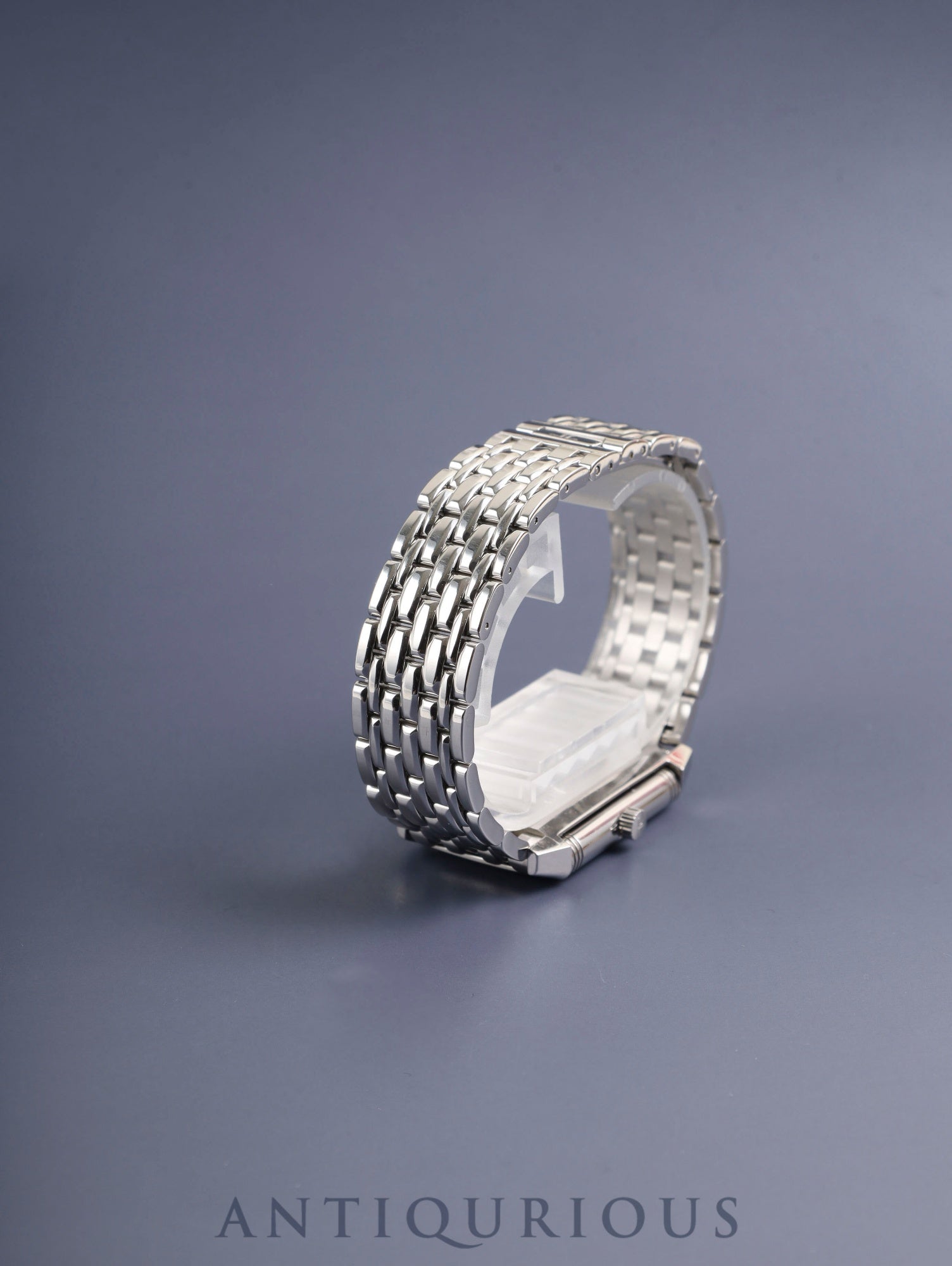 ジャガー・ルクルト レベルソ クラシック 252.8.86 手巻き Cal.846/1 SS SS シルバー文字盤 オーバーホール済み