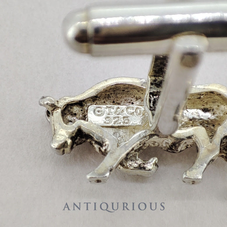 Tiffany Cufflinks Bull and Bear