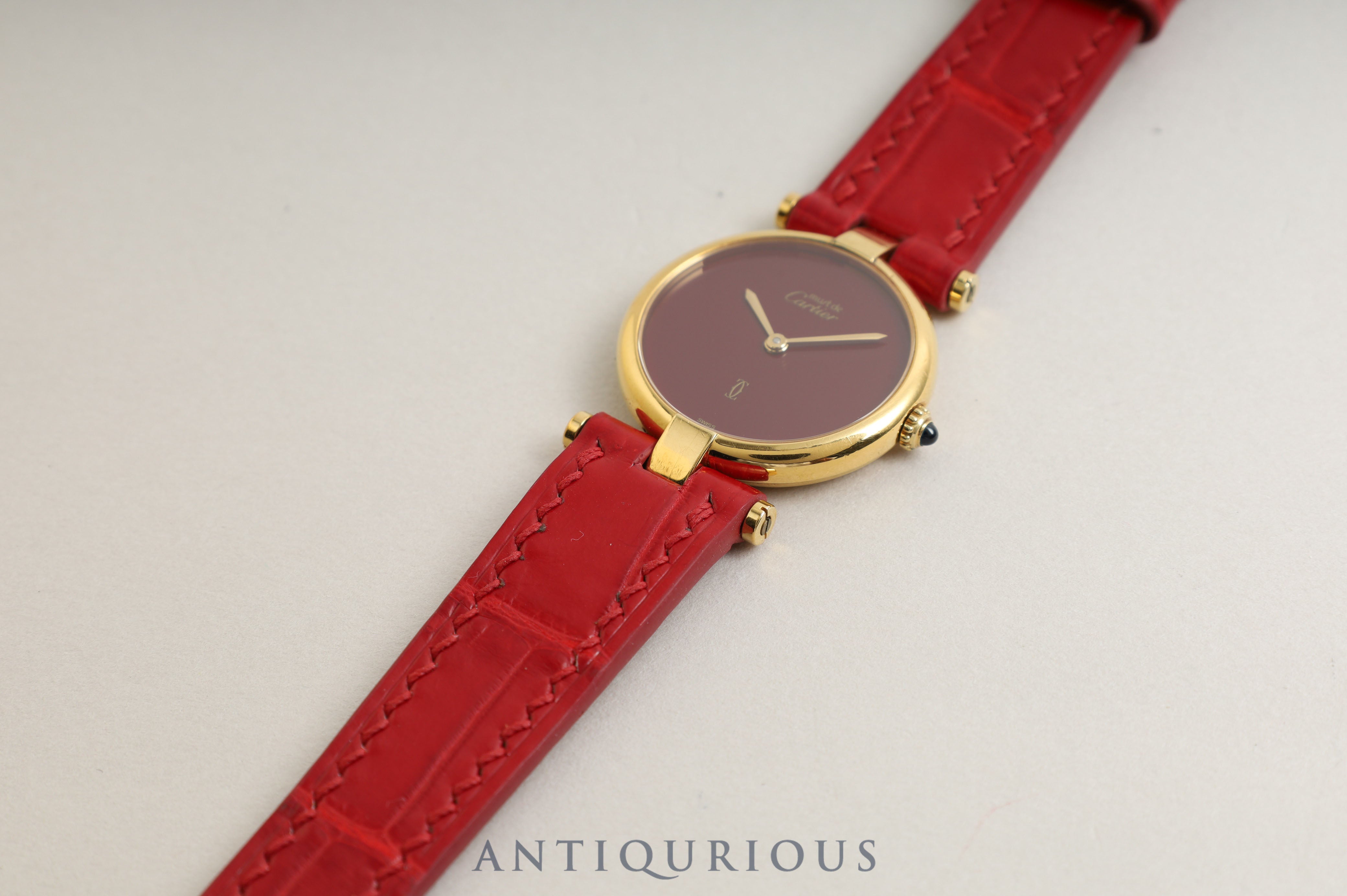 CARTIER Cartier Must VLC SM QZ