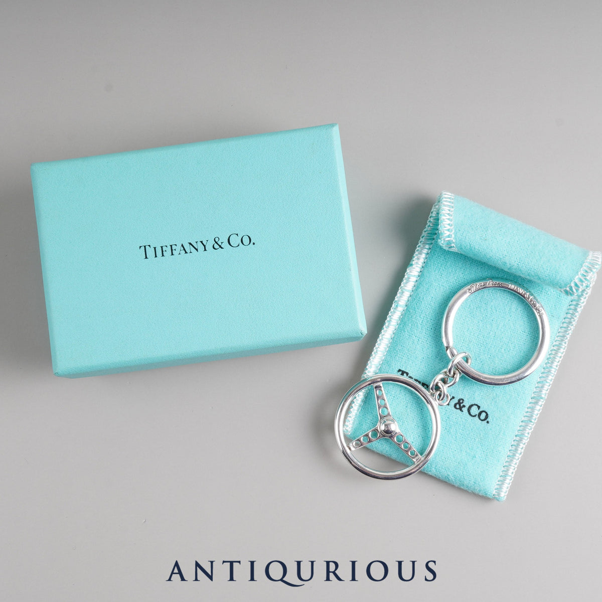 ティファニー キーリング パロマピカソ SV925 箱 保存袋 | 東京銀座の  