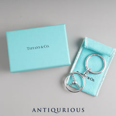 Tiffany Key Ring Paloma Picasso SV925 Box Storage Bag