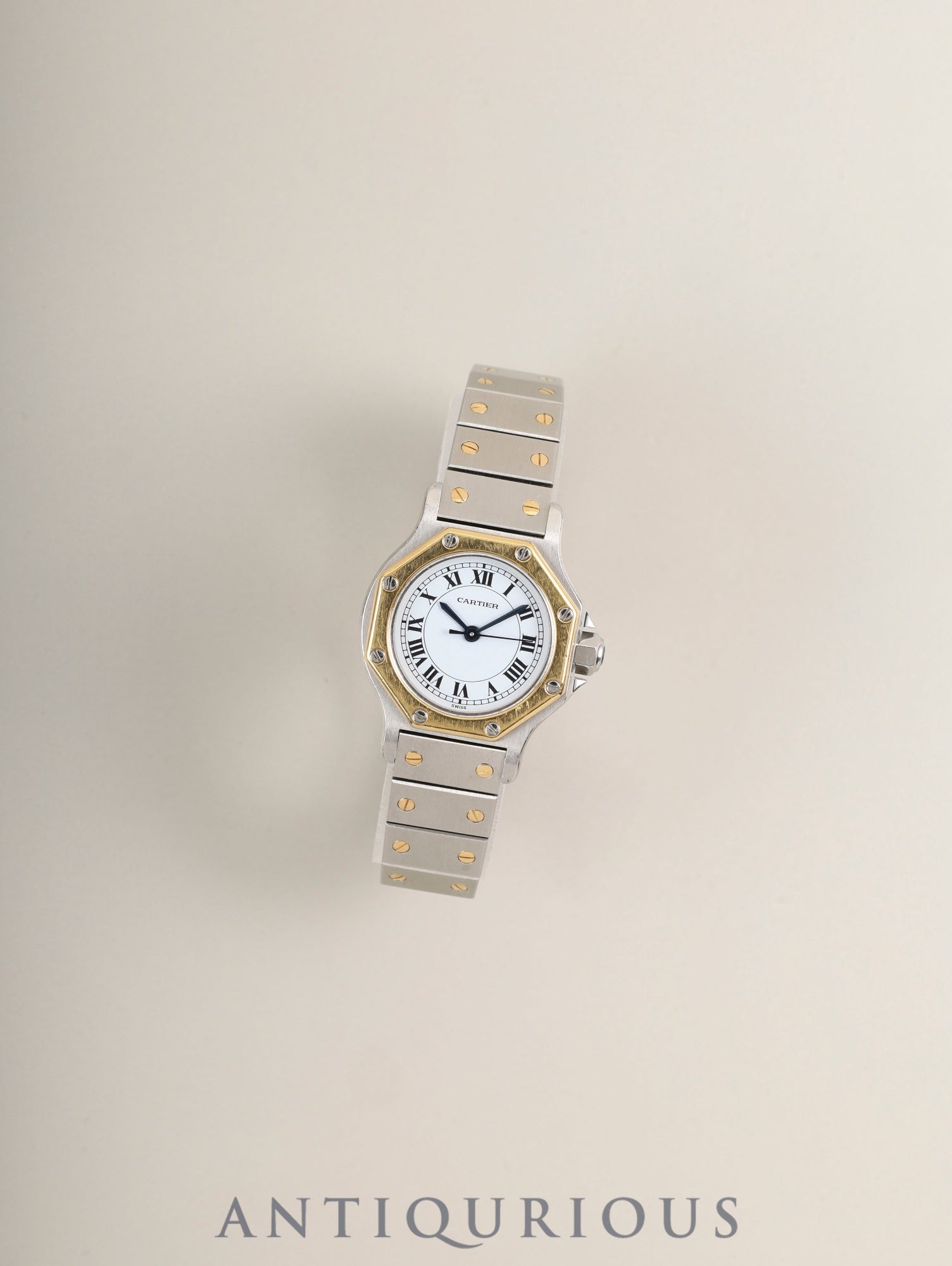 カルティエ サントス オクタゴンの腕時計（CARTIER）| 東京銀座の