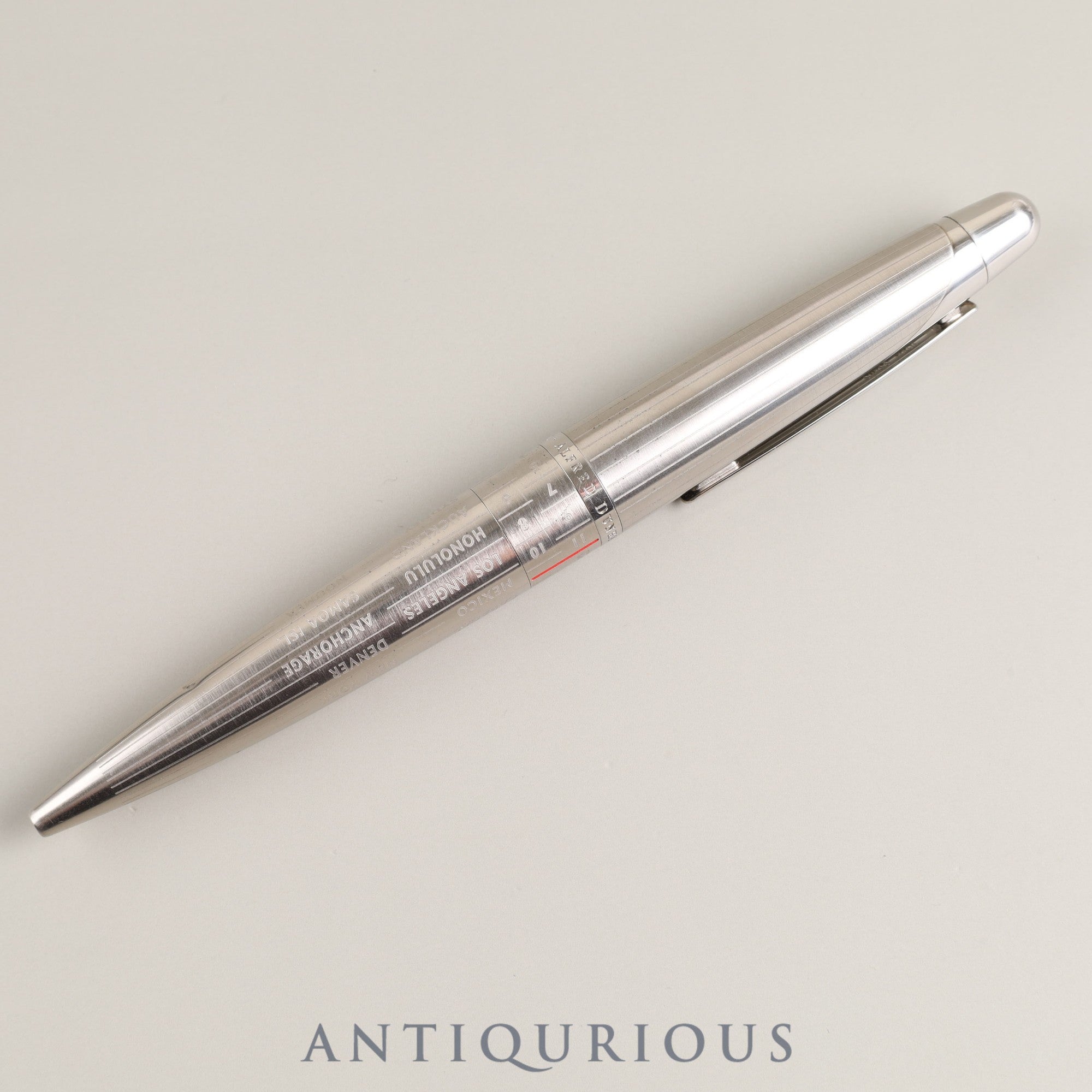 Dunhill Ballpoint Pen GMT AD2000 Limited Edition Twist Type