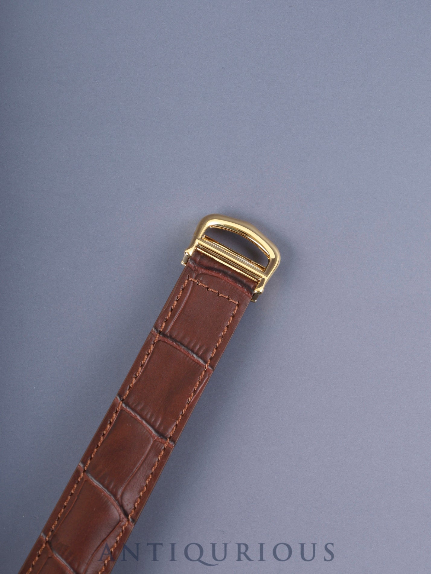 カルティエ マストタンク LM W1005554 / 590005 クォーツ Cal.90  SV925  革 純正Dバックル（GP）オパラン文字盤 オーバーホール済み