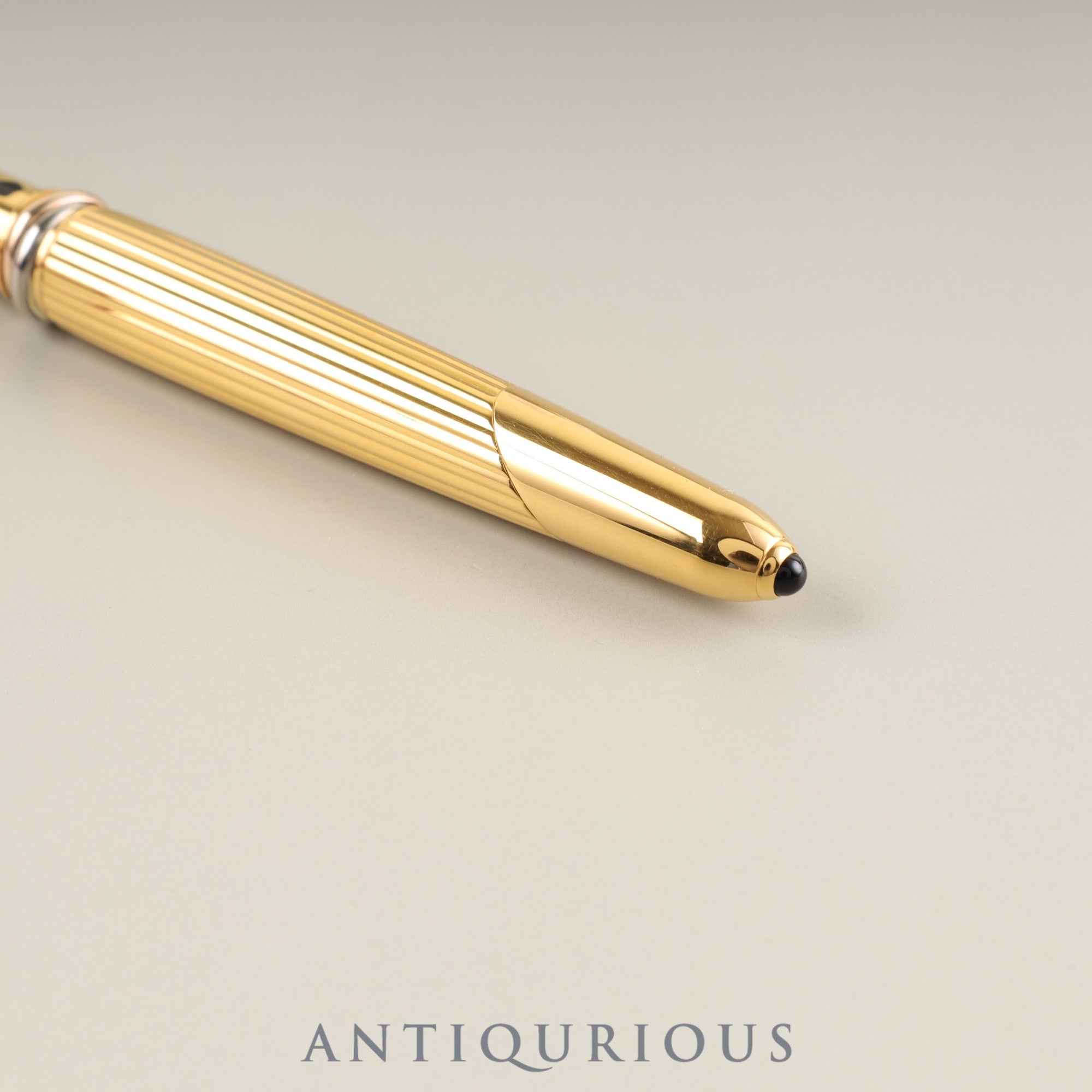 カルティエ 万年筆 パンテール トリニティ GP ペン先:18K カルティエ