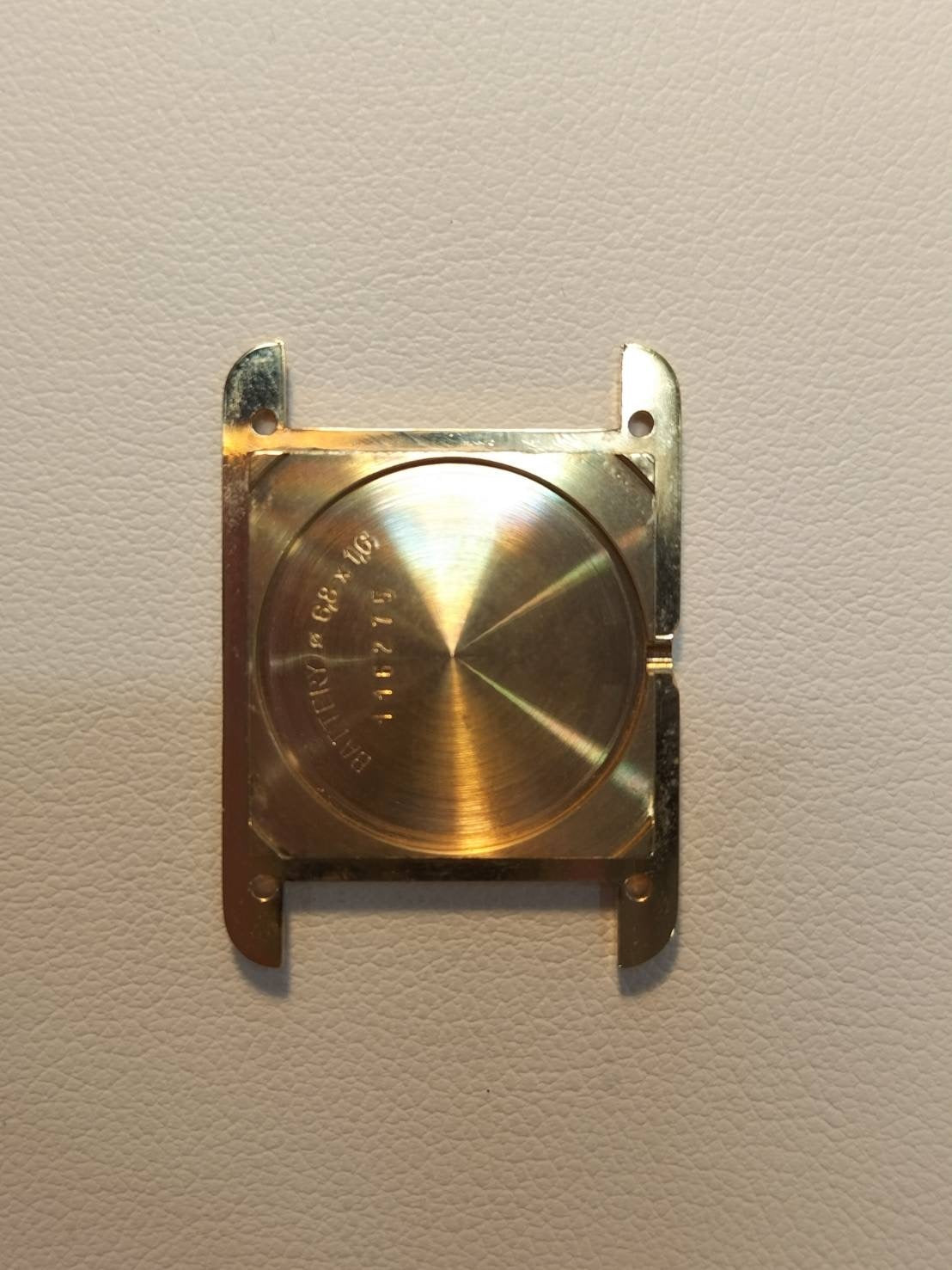 カルティエ マストタンク SM 5057001 クォーツ Cal.057 SV925 純正レザーベルト 純正Dバックル（GP）サイドトリニティ文字盤（SWISS表記） 箱 保証書（1994年）冊子 オーバーホール済み