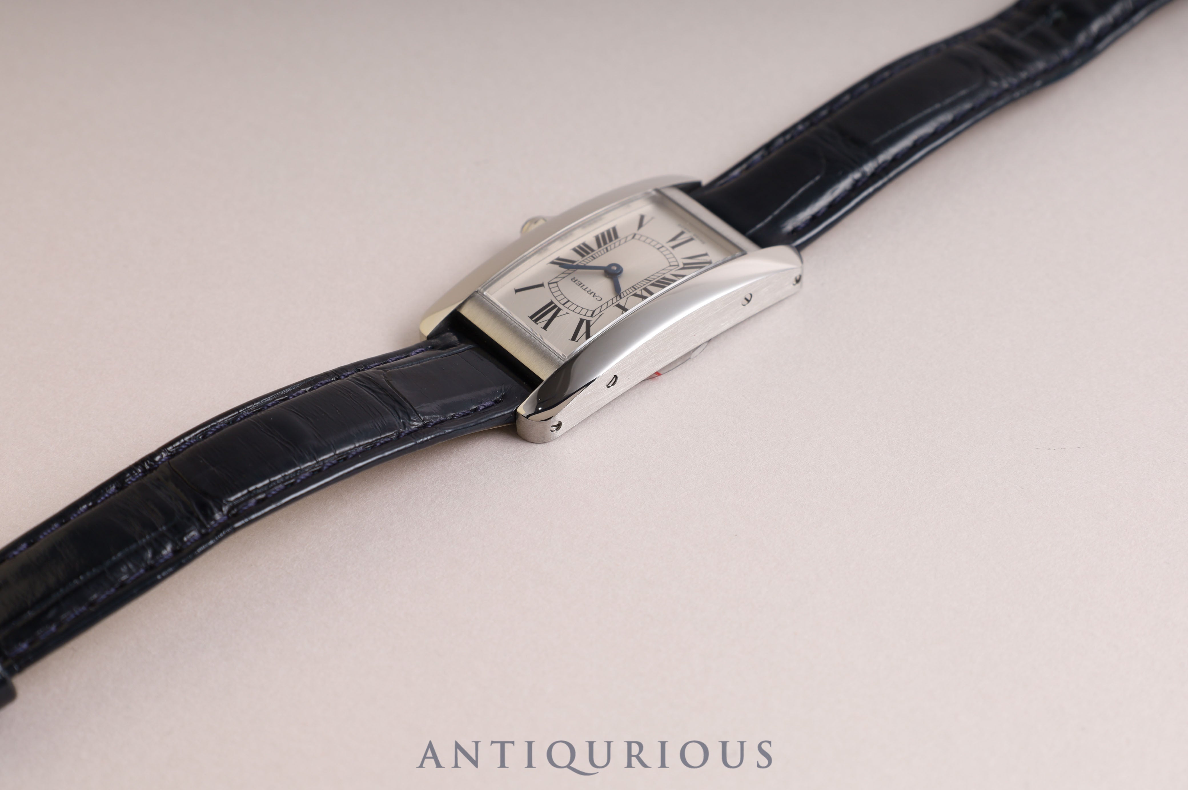 Cartier Tank Americaine SM QZ WSTA0043 with box and warranty (2022)