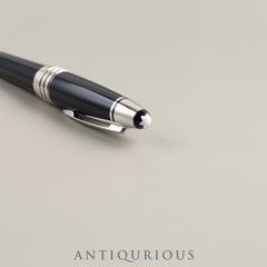 Montblanc Ballpoint Pen JFK MB132089 John F. Kennedy Special Edition Dark Blue Precious Resin Platinum-Plated Clip New Refill