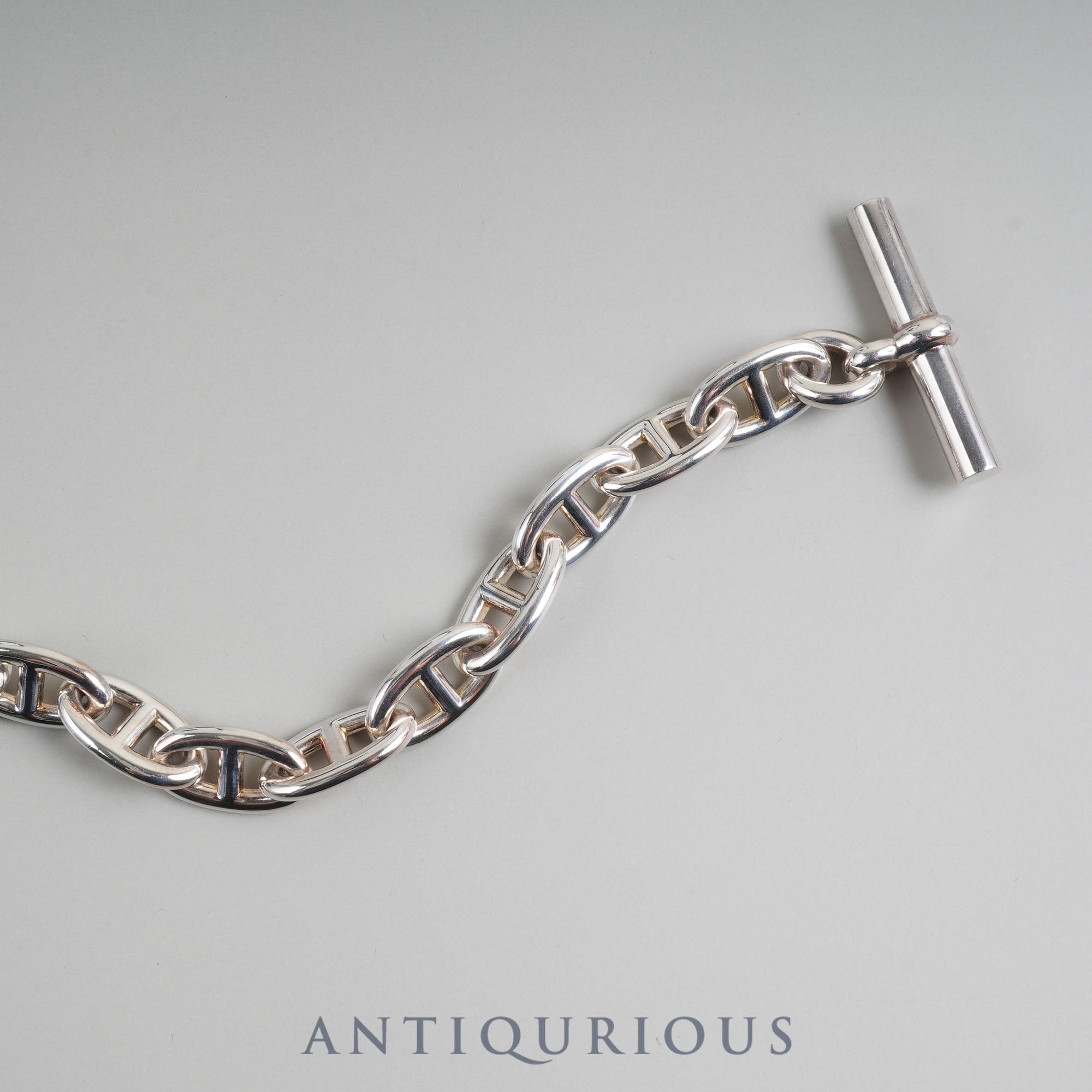 Hermes Bracelet Chaine d'Ancre GM 15 links AG925 Box | 東京銀座のヴィンテージウォッチ専門店 -  ANTIQURIOUS