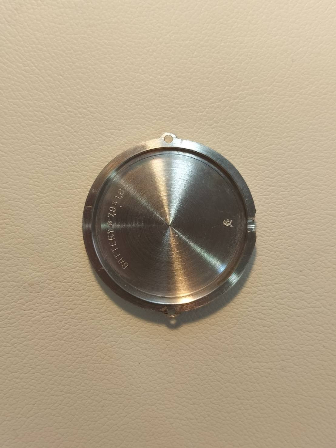 Cartier Must Colisee 690002 Quartz Cal.690 SV925 Leather Genuine D-buckle (SS) White Roman Dial (SWISS marking) Overhauled