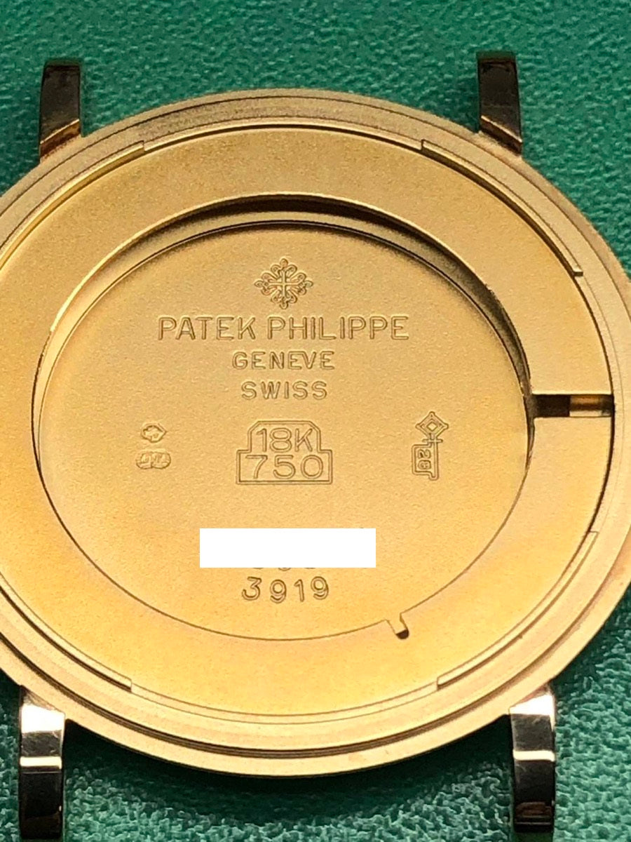 PATEK・PHILIPPE パテック・フィリップ CALATRAVA カラトラバ 3919J-001 箱 保証書