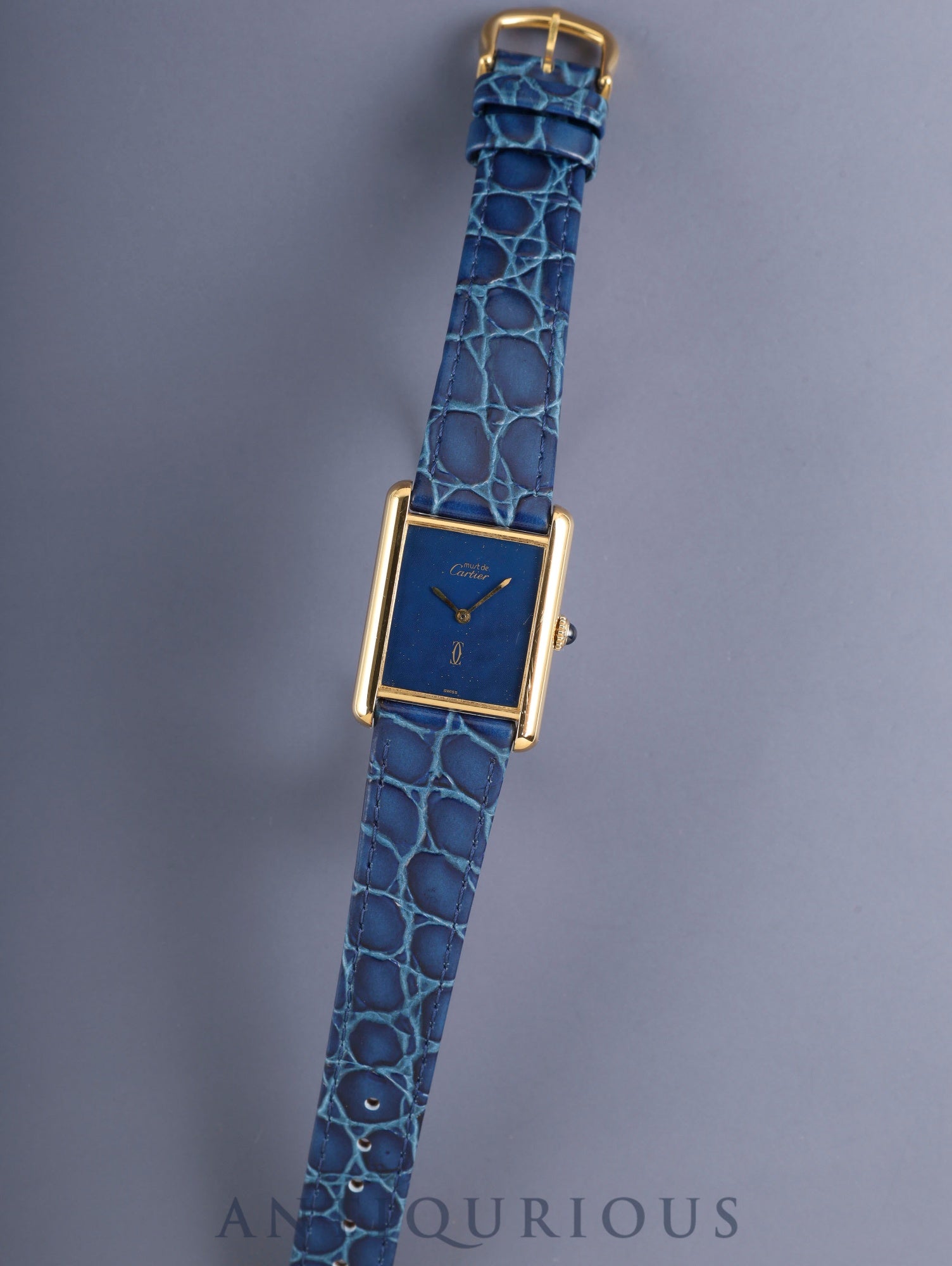 カルティエ マストタンクの腕時計（CARTIER）| 東京銀座のヴィンテージ