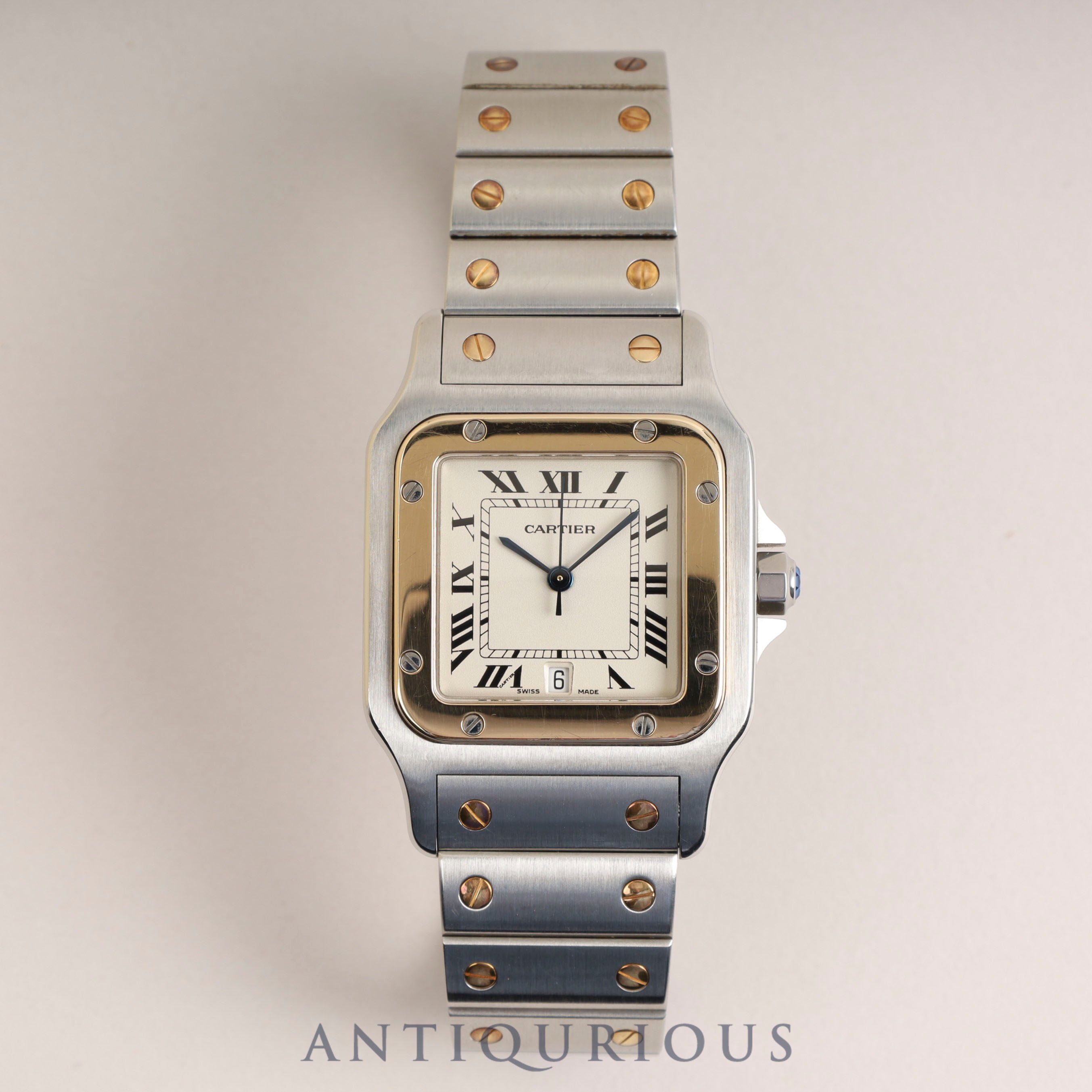 Cartier Santos Galbee LM W20011C4