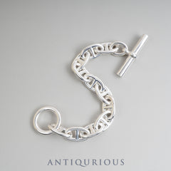 Hermes bracelet Chaine d'Ancre TGM 11 links