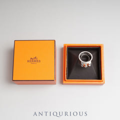 Hermes Ring Collier de Chien GM SV925 #55 Box