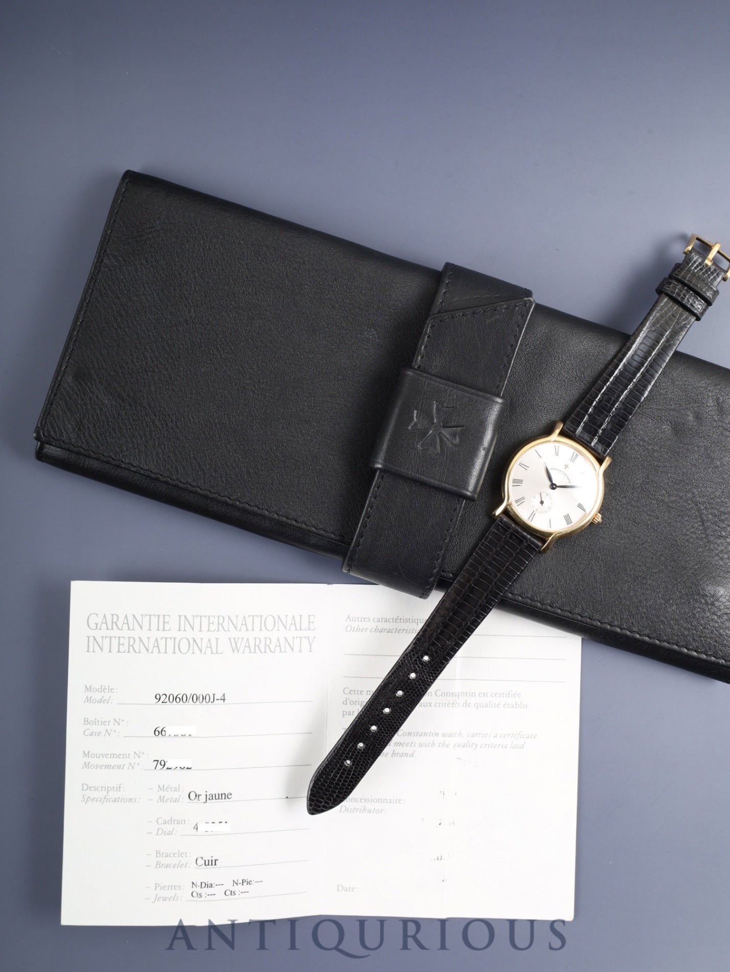 COLLECTIONS | 東京銀座のヴィンテージウォッチ専門店 - ANTIQURIOUS