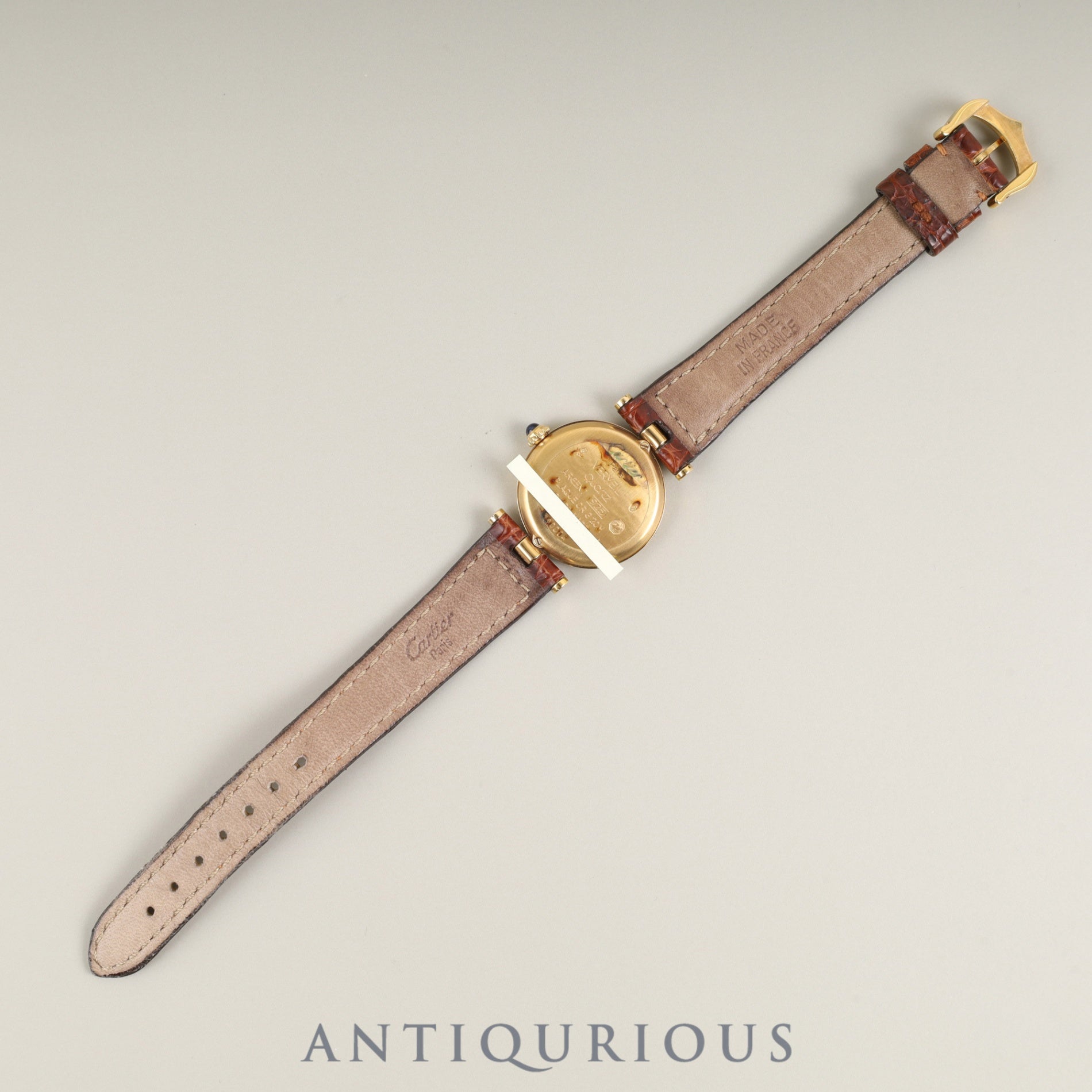 カルティエ マスト ヴァンドーム VLC SM 590004 クォーツ Cal.90.09