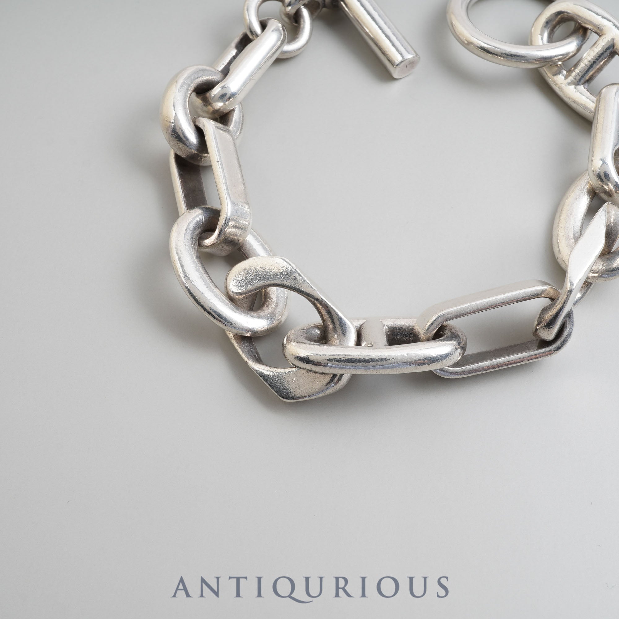 Hermes Bracelet Alea GM 11 links | 東京銀座のヴィンテージウォッチ専門店 - ANTIQURIOUS