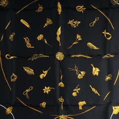 Hermes scarf Carre 90 Clips box SILK100%