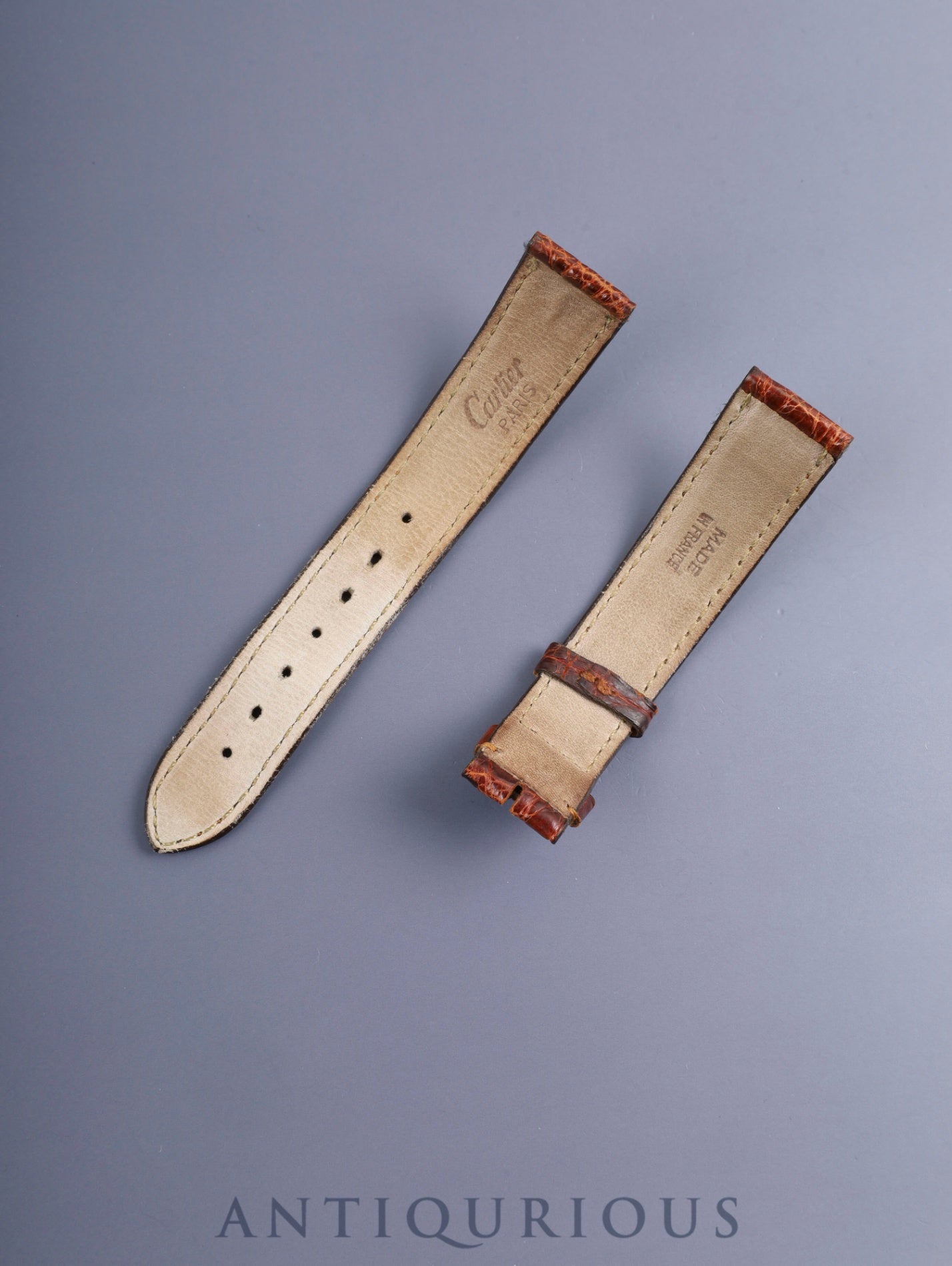 Cartier Must Tank LM 590005, Quartz, Caliber 690, SV925, Leather, Genuine GP Buckle, Ivory Roman Dial (SWISS Marking), Circa 1982-1995, Booklet, Warranty Card (1993), Cartier Repair Details (Complete Service / 2005), Overhauled