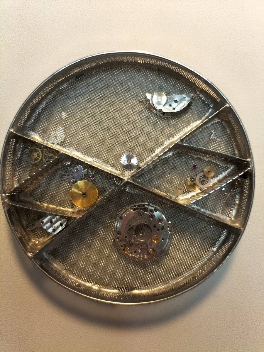 カルティエ マストタンク LM 手巻き Cal.78-1 SV925 革 純正尾錠（GP） アイボリー文字盤 1976年頃～1981年頃 オーバーホール済み