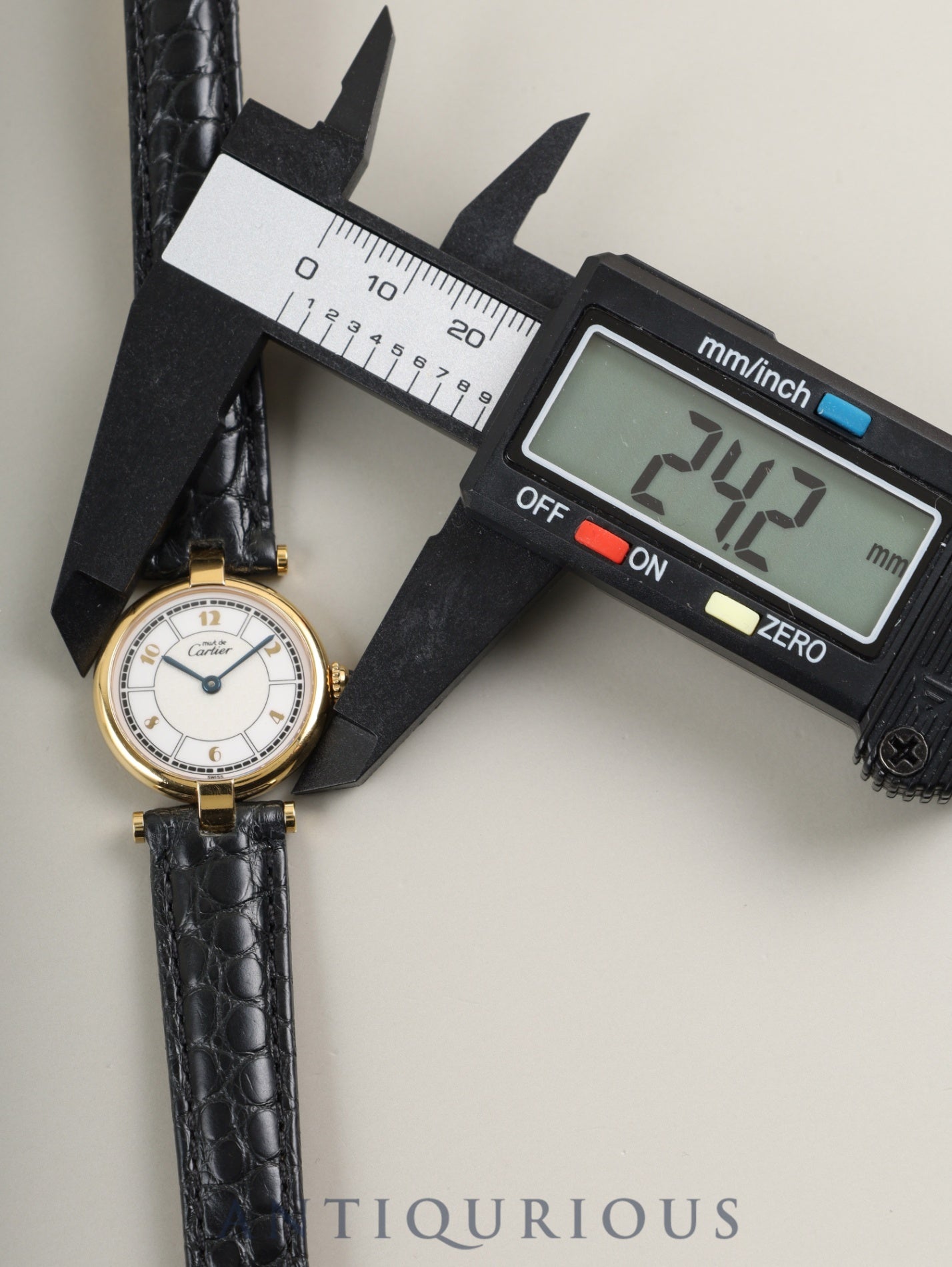 カルティエ マスト ヴァンドーム VLC SM W1009854 / 1851 クォーツ Cal