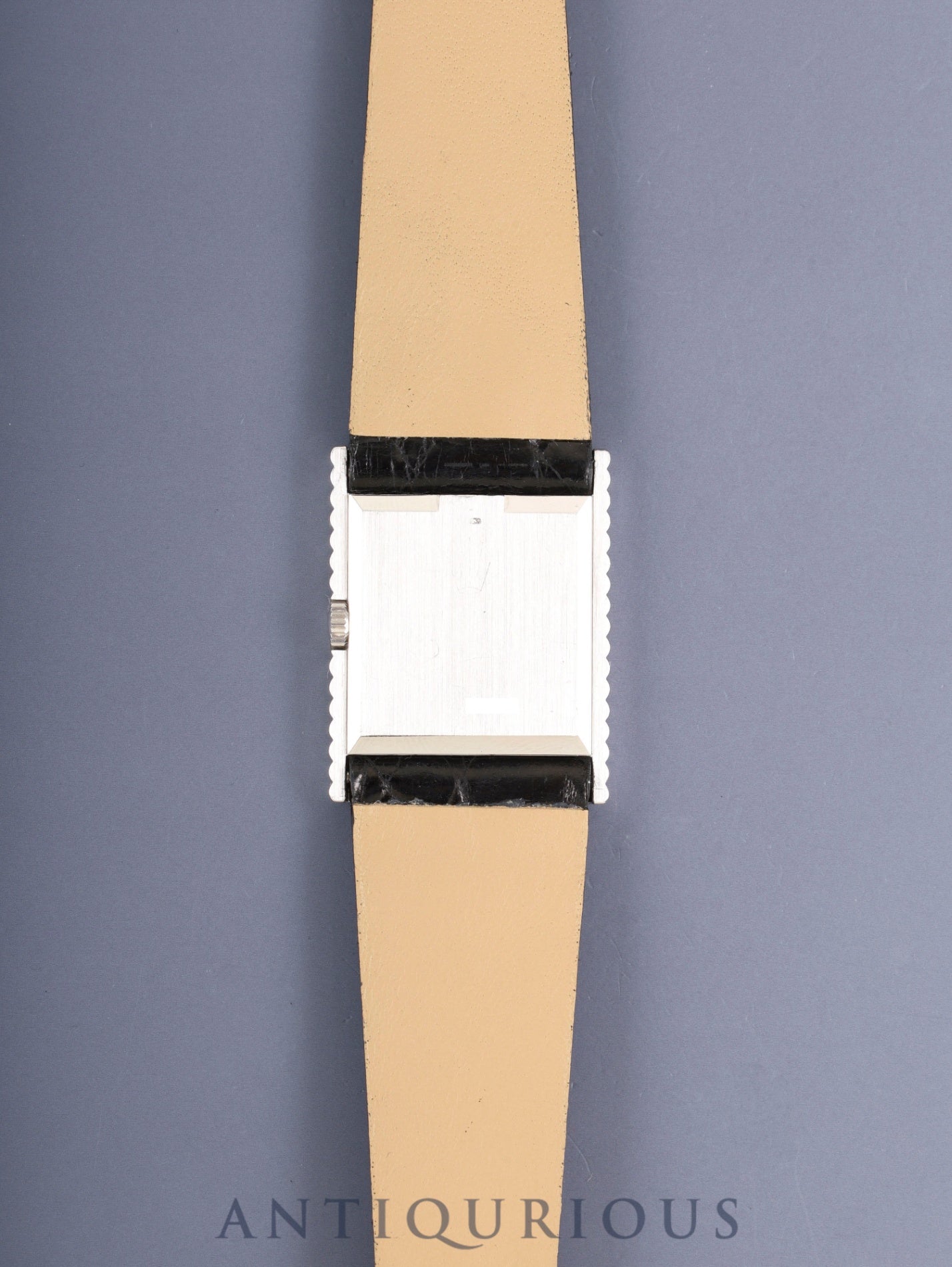 ロレックス チェリーニ 4012 手巻き Cal.1600 750WG 革 純正ピンバックル（SS）ホワイトローマン文字盤（SWISS表記）38番台 (1973年） オーバーホール済み