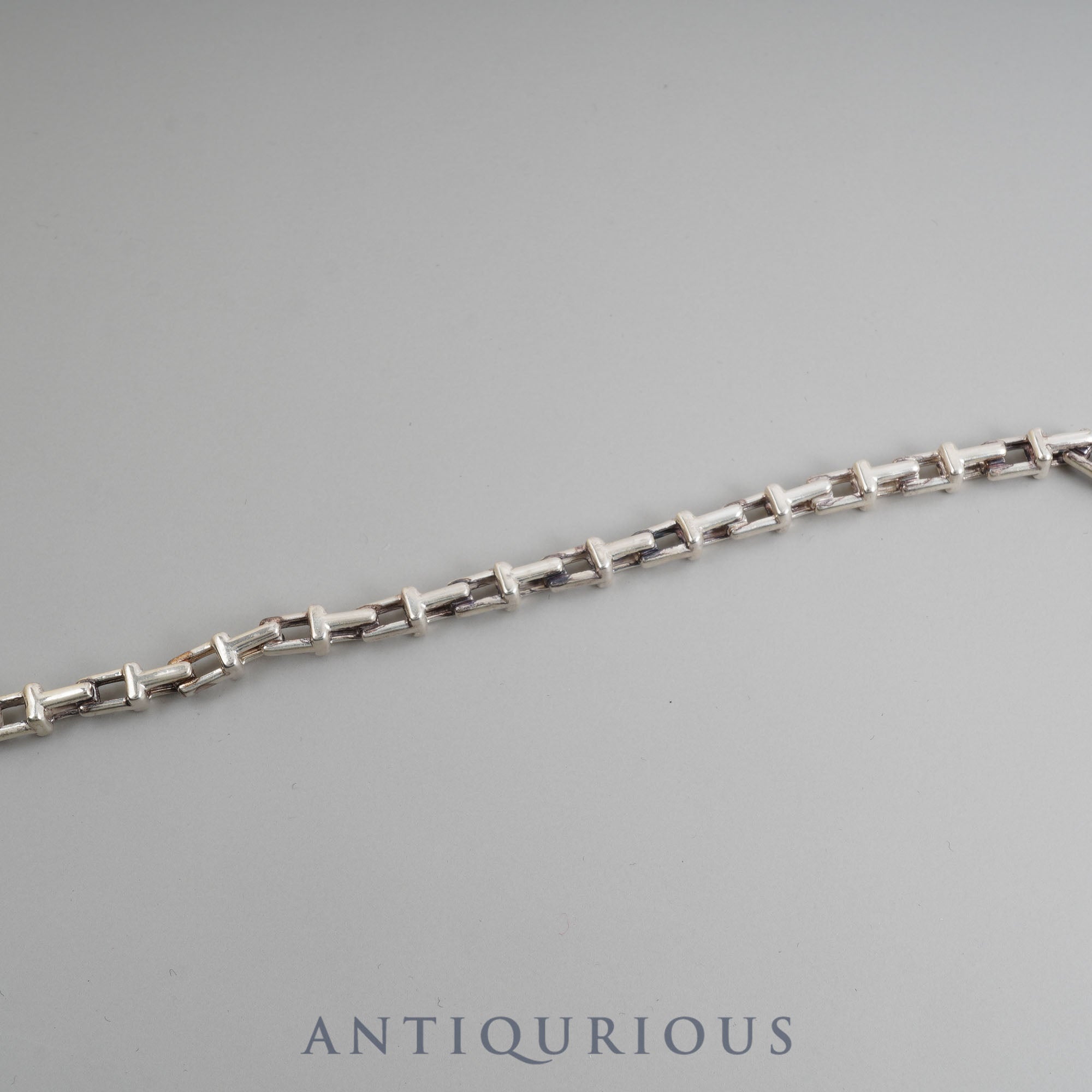 Tiffany bracelet TT chain narrow