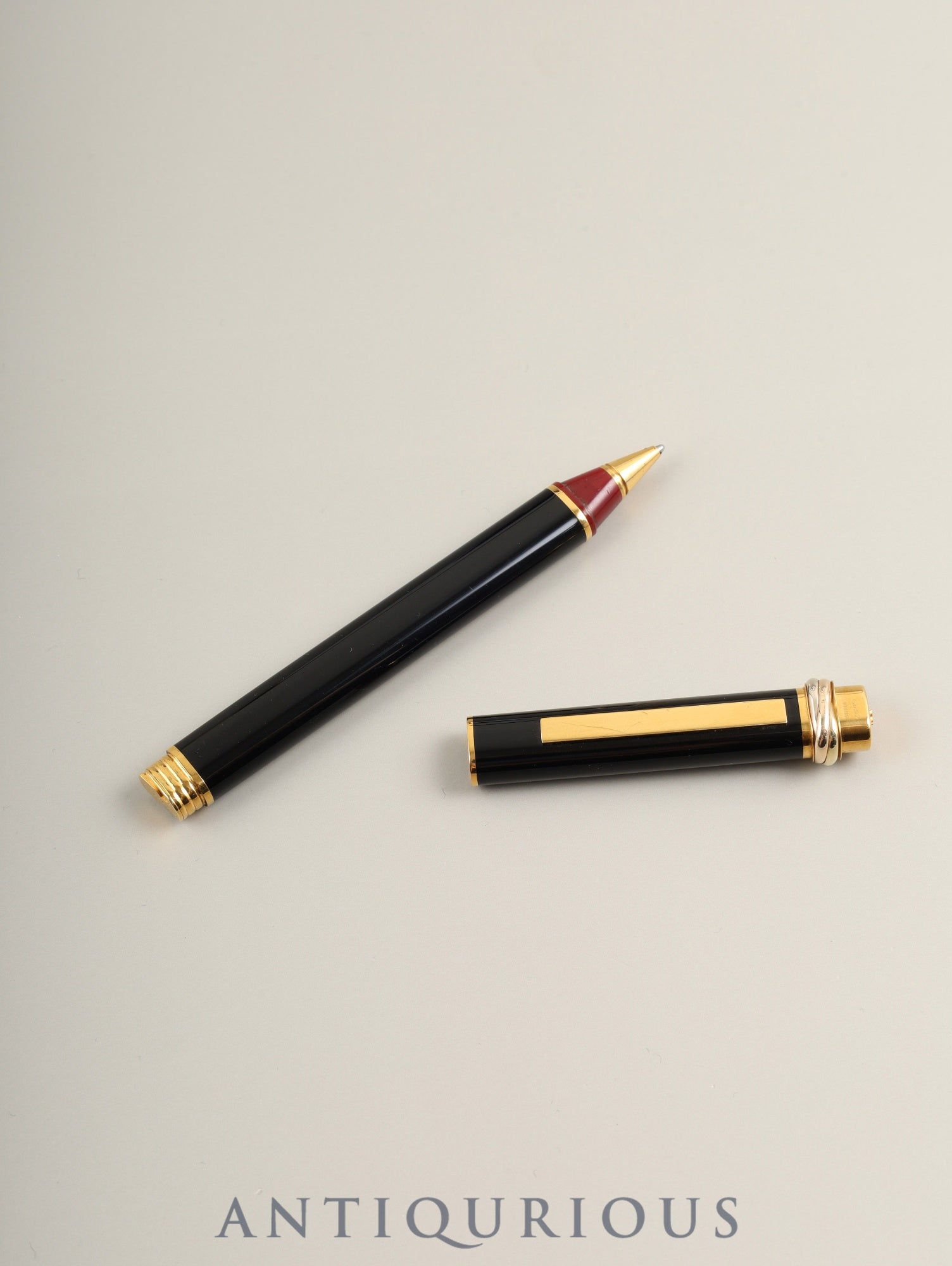 カルティエ トリニティ ボールペン GP キャップ式 未使用純正リフィル